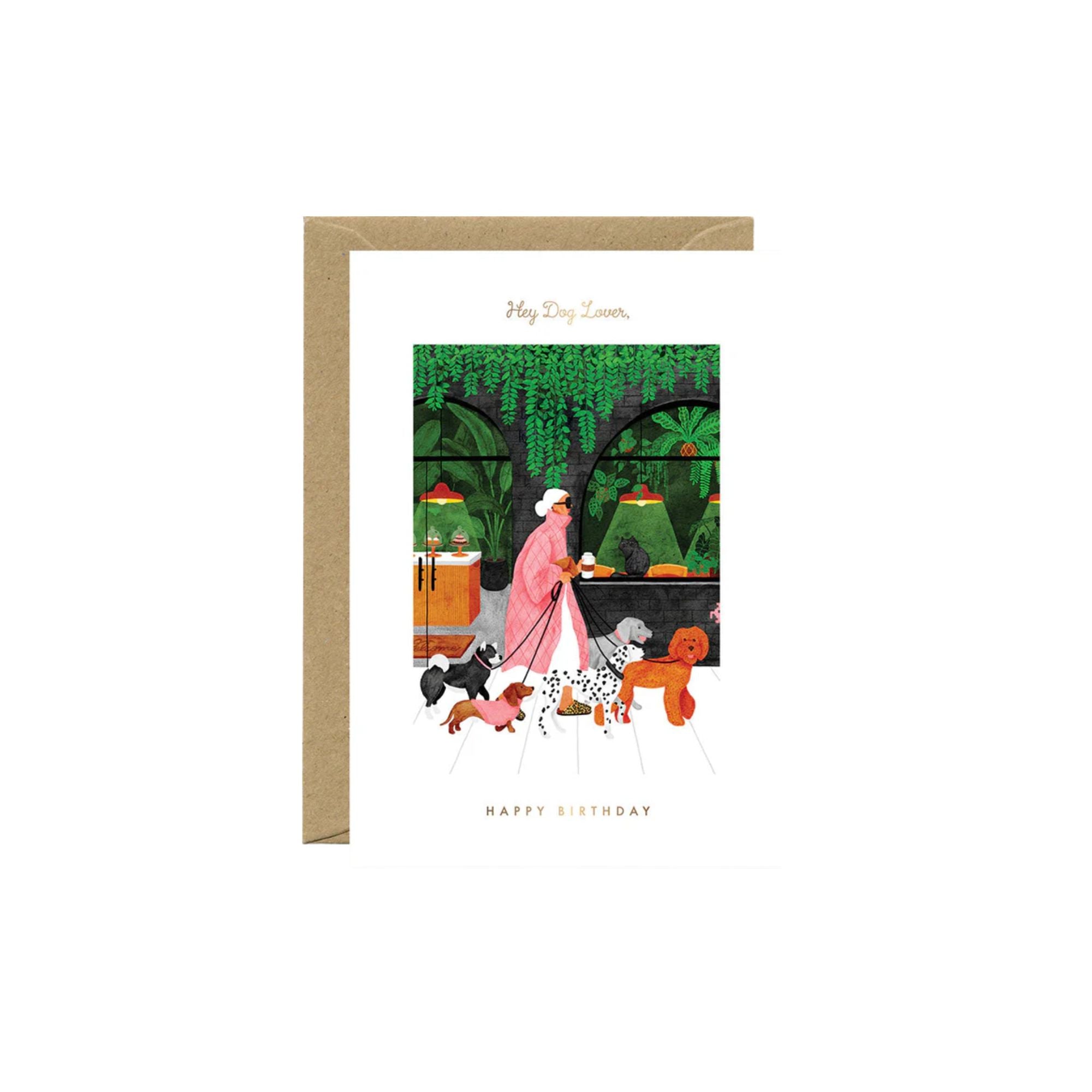 All The Ways To Say, Carte - Birthday Dog Lovers