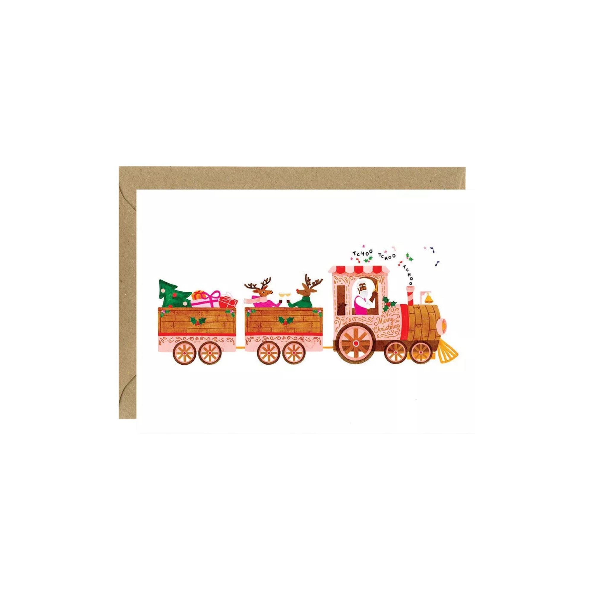 All The Ways To Say, Carte - Christmas Train