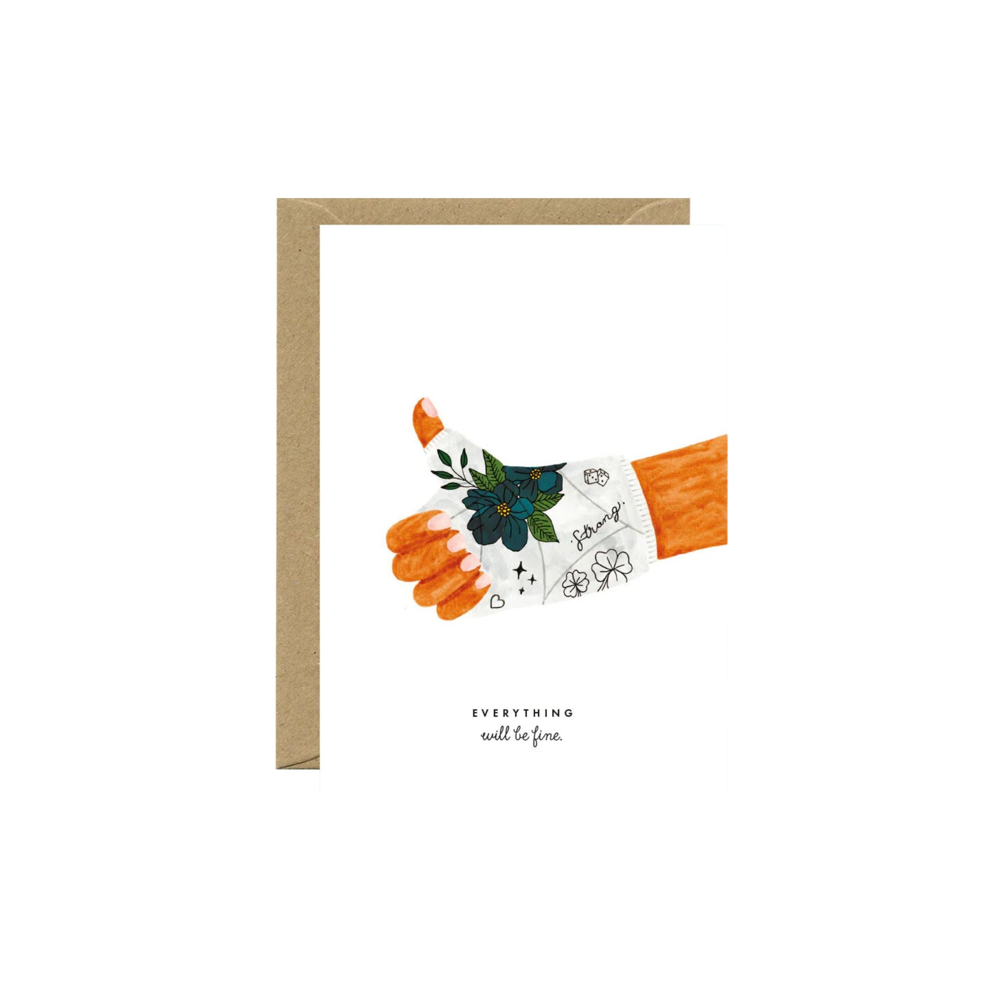 All The Ways To Say, Carte - Everything will be fine