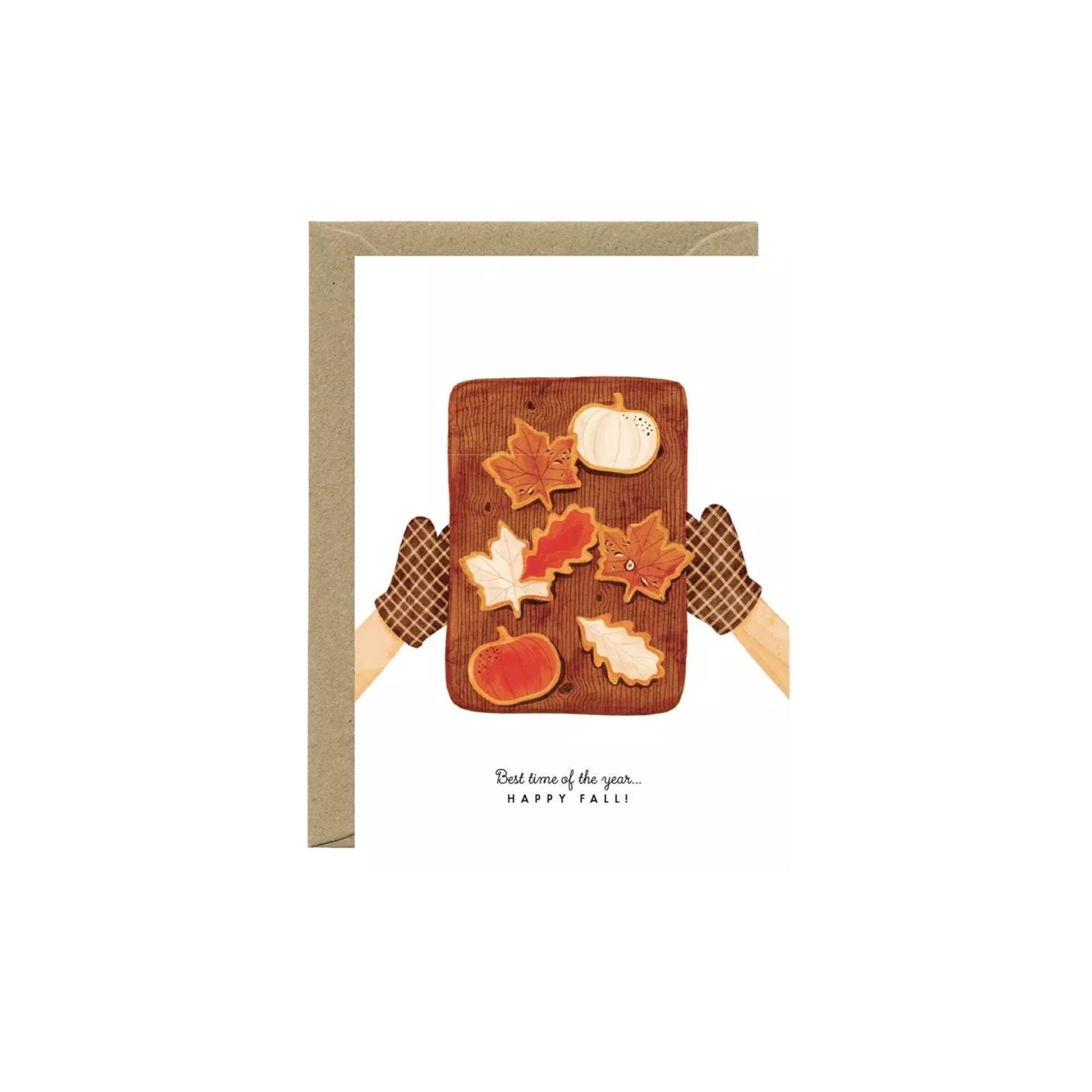 All The Ways To Say, Carte - Happy Fall Cookies