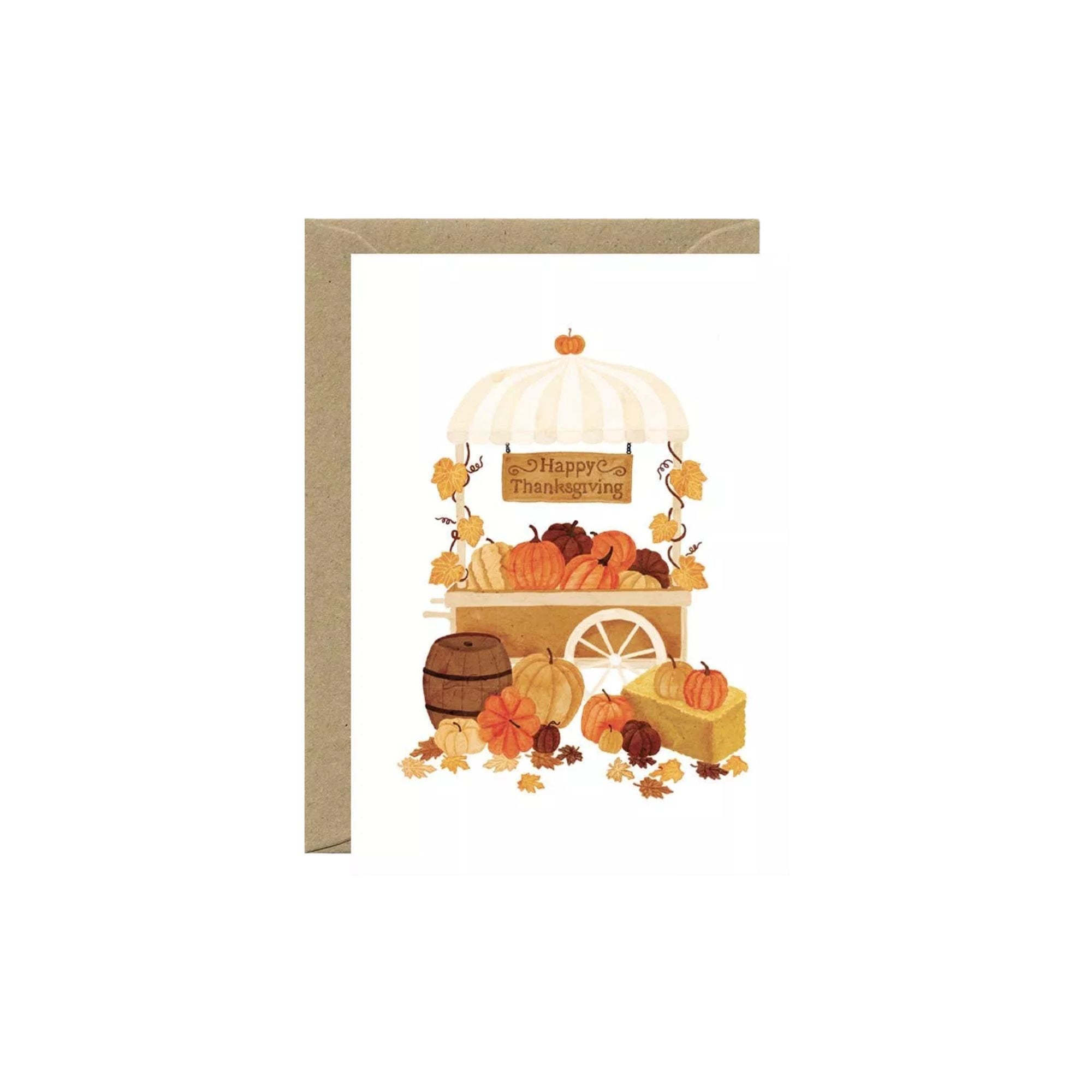 All The Ways To Say, Carte - Happy Thanksgiving