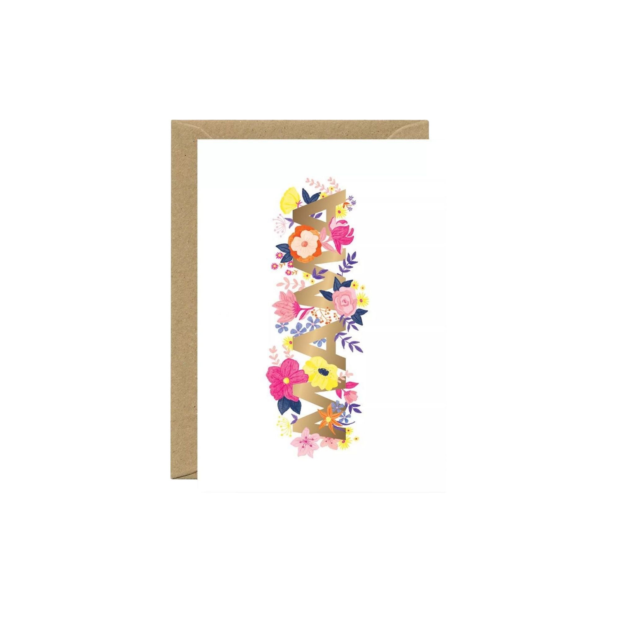 All The Ways To Say, Carte - Mama Flowers