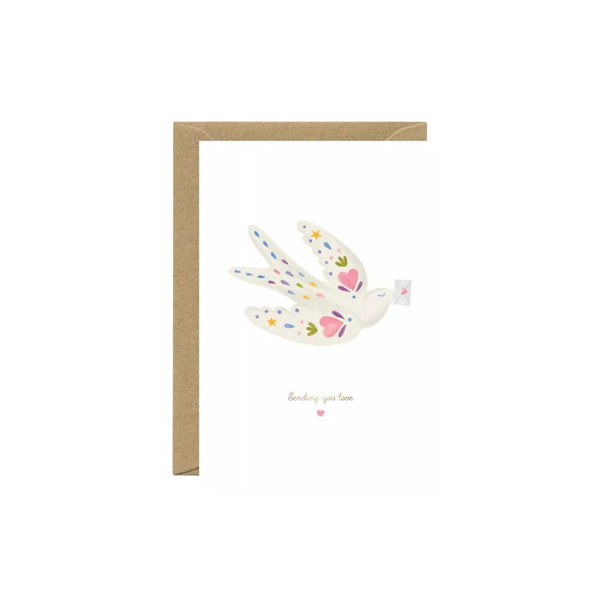 All The Ways To Say, Carte - Sending Love Bird