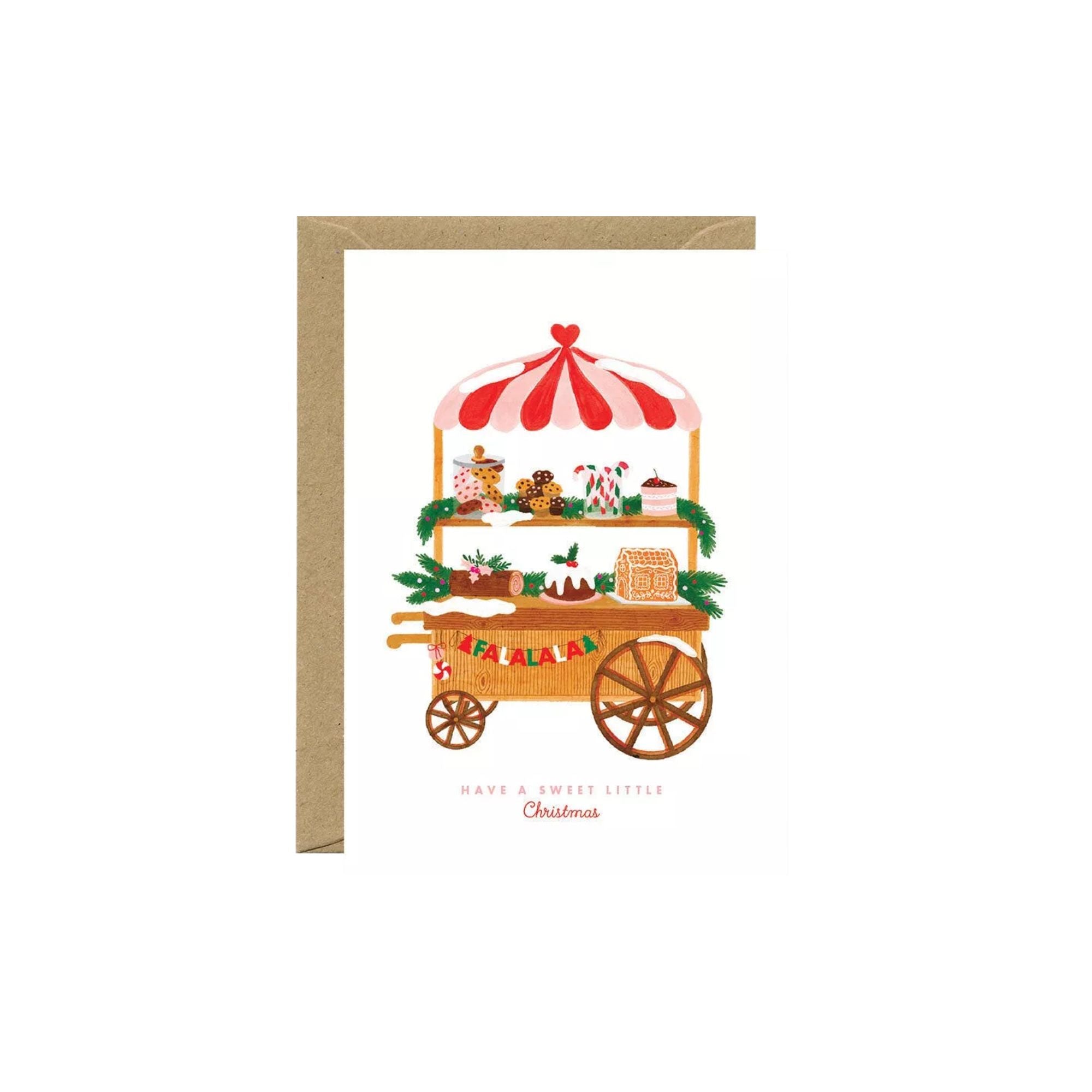 All The Ways To Say, Carte - Sweet little Christmas