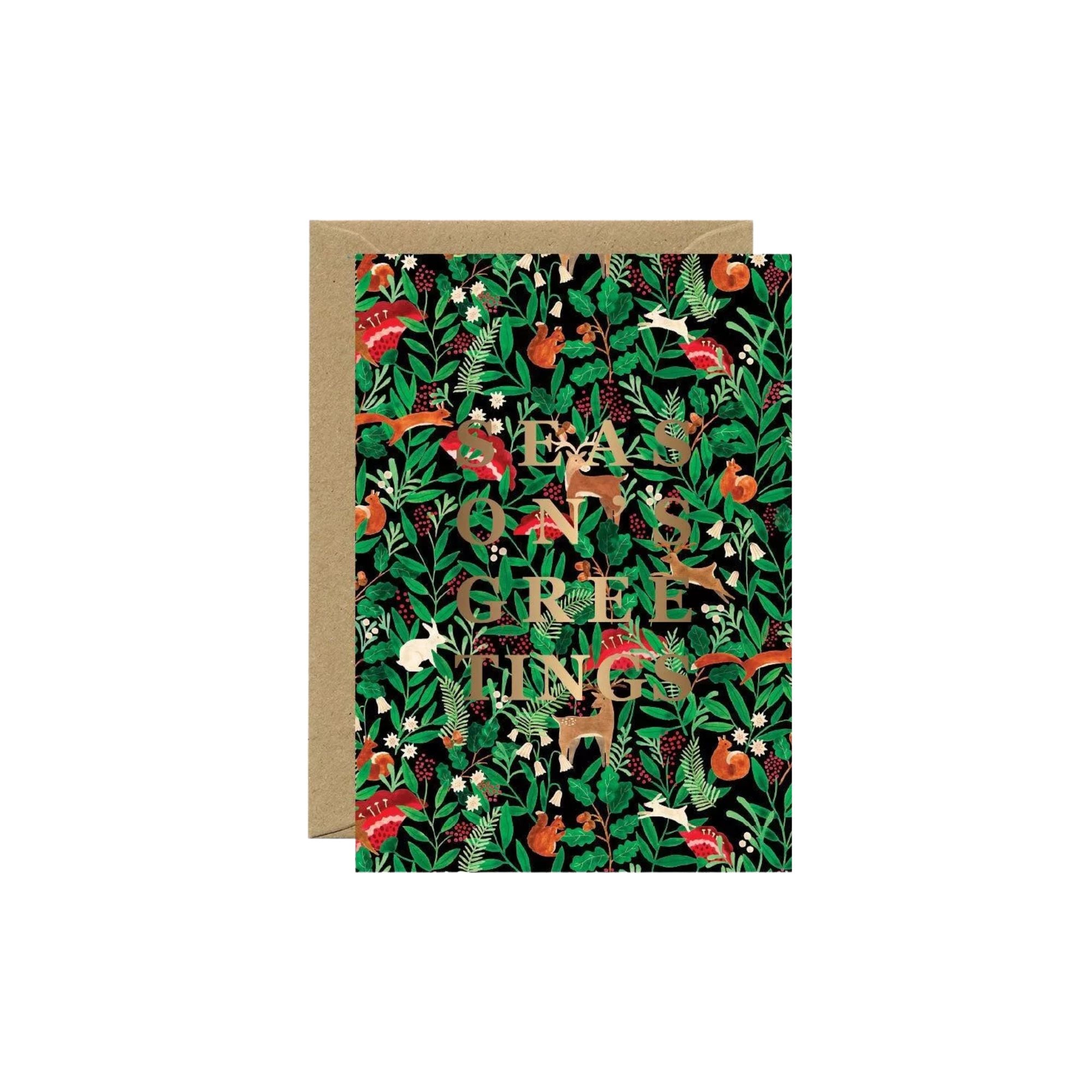 All The Ways To Say, Carte - White Bunny