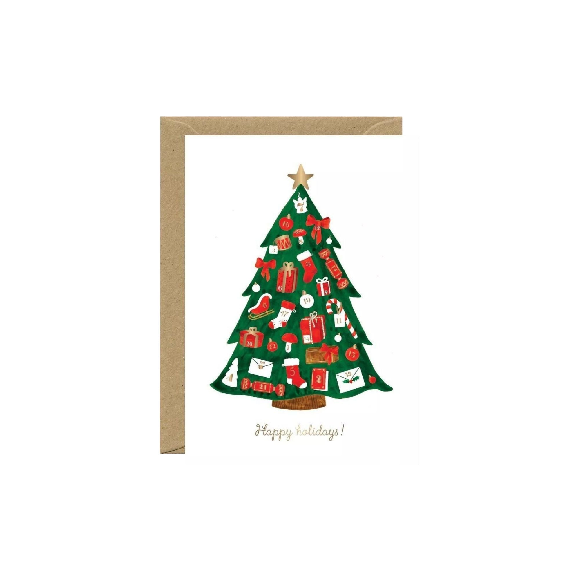 All The Ways To Say, Carte - Xmas Calendar