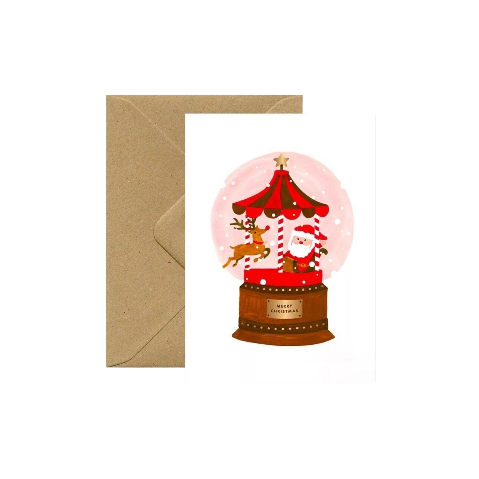 All The Ways To Say, Carte - Santa Snowball