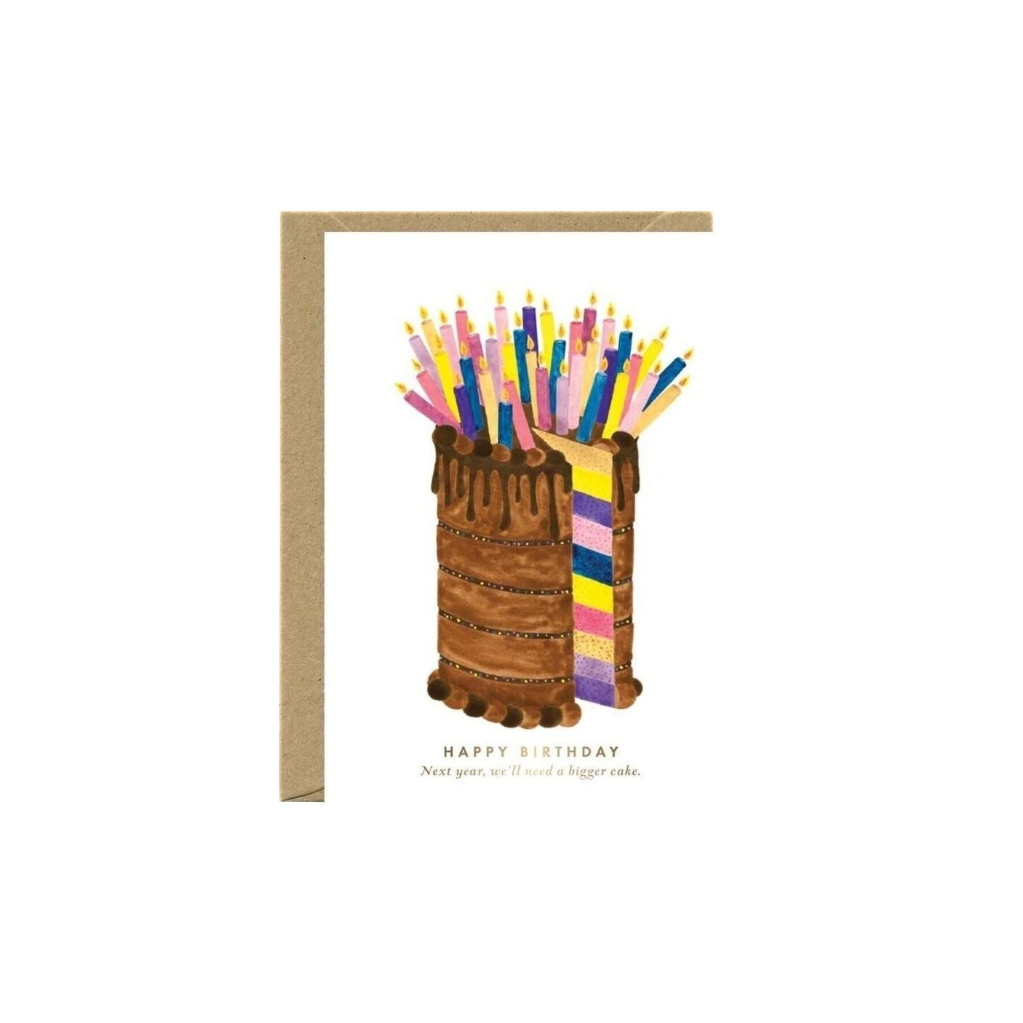 All The Ways To Say, Carte HPB Bigger Cake