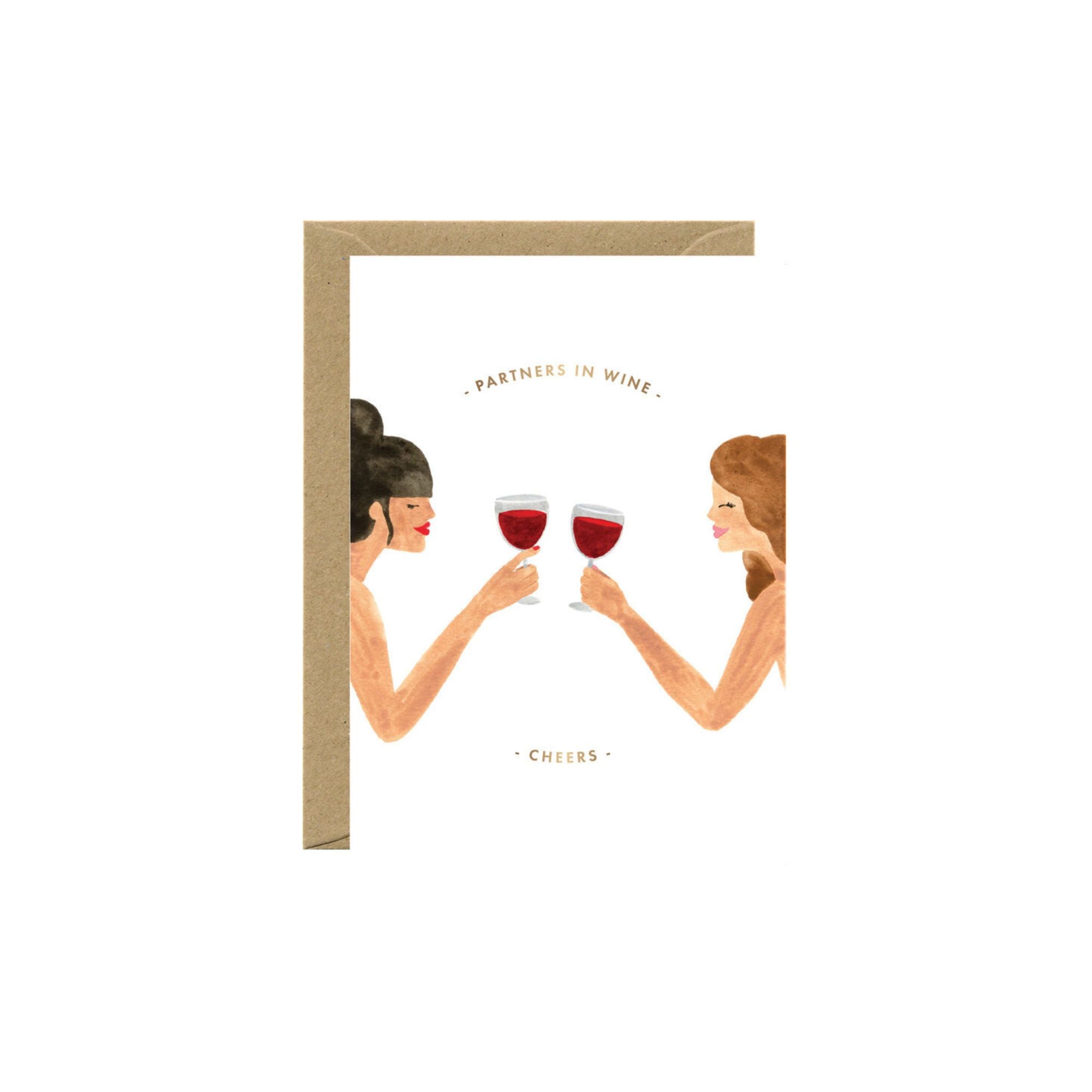 All The Ways To Say, Carte Partner in wine