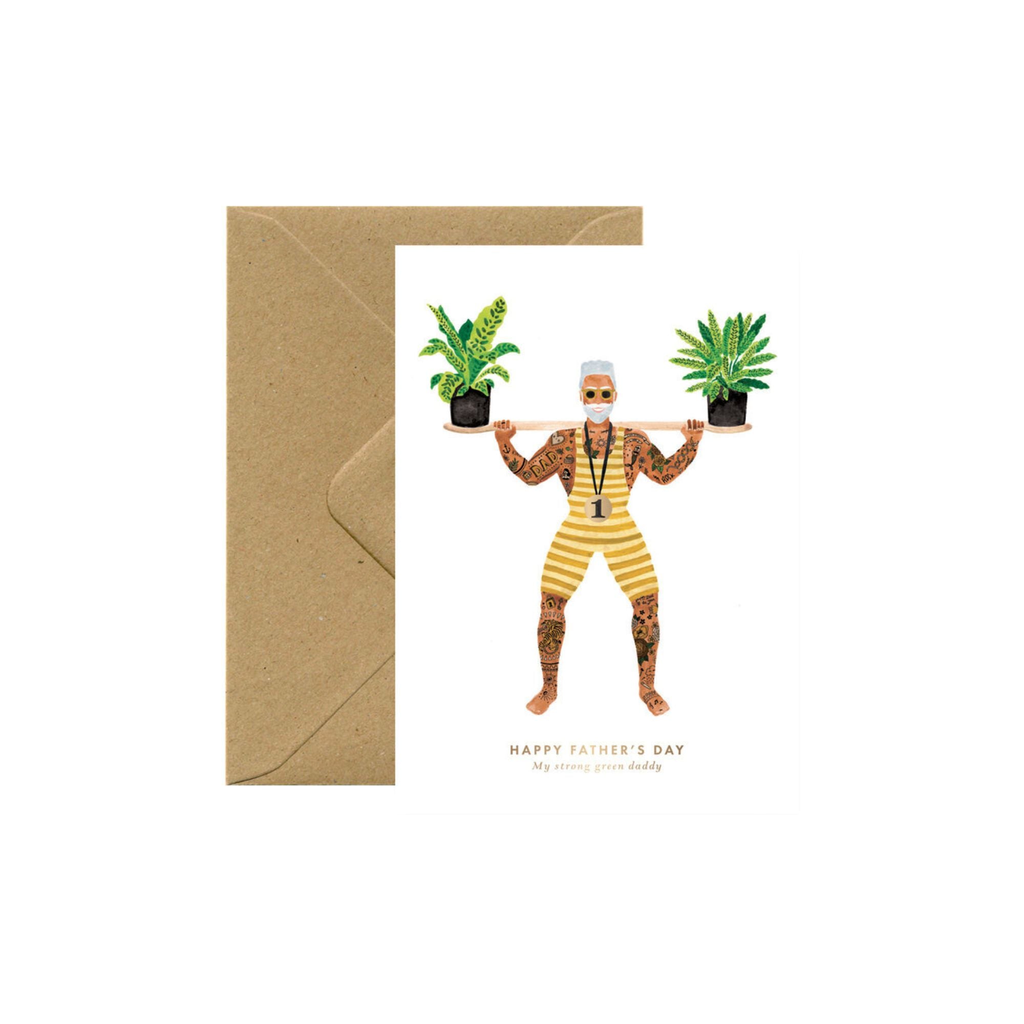 All The Ways To Say, Carte Strong Dad