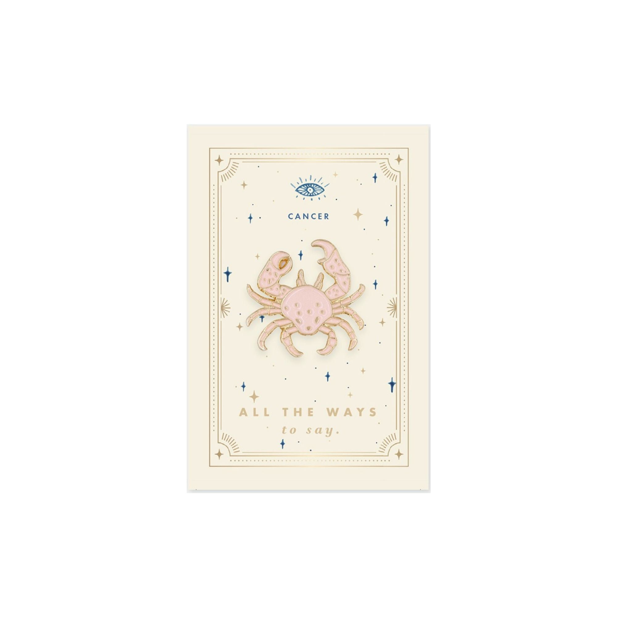 All The Ways To Say, Pin's Cancer