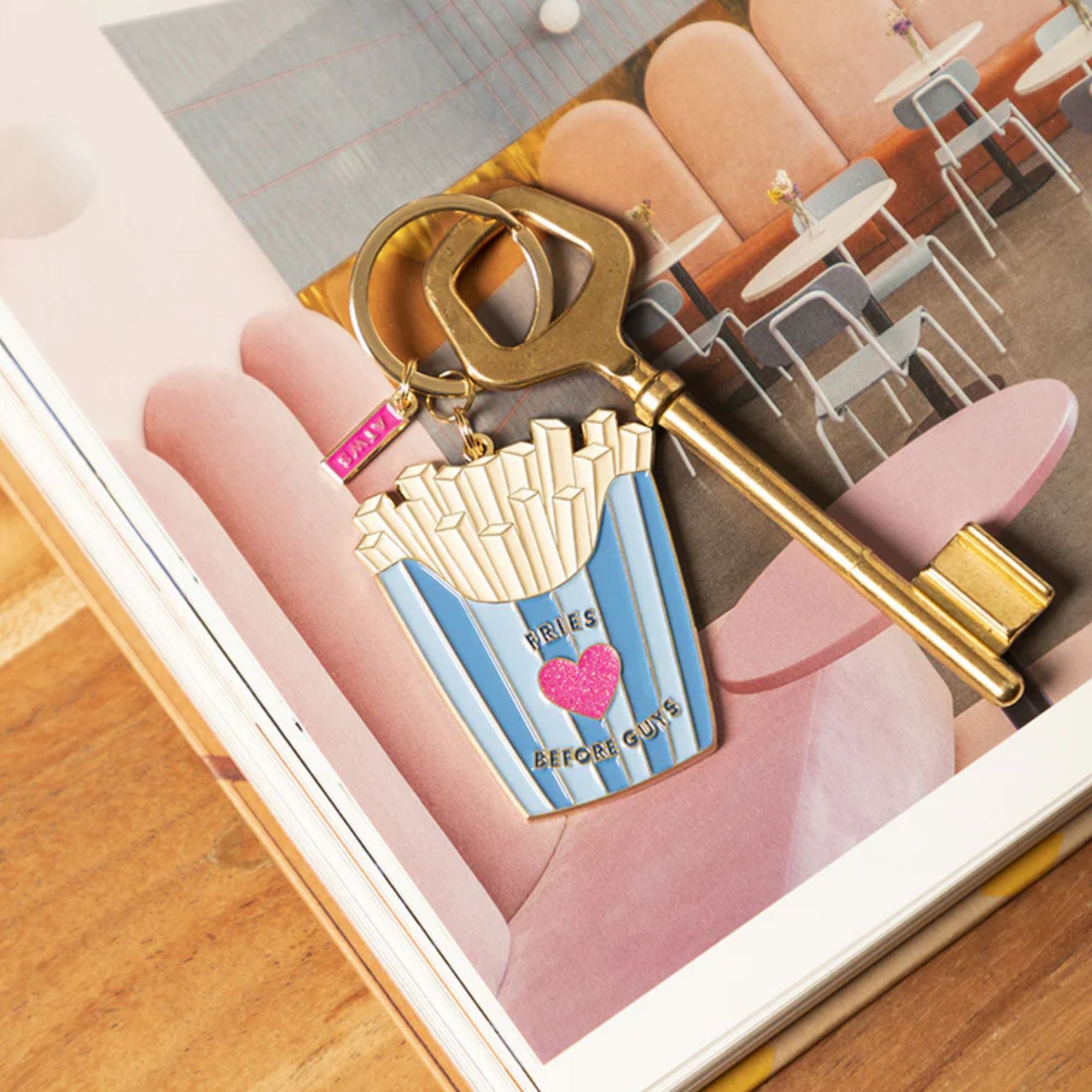 All The Ways To Say, Porte-clés - Fries Before Guys