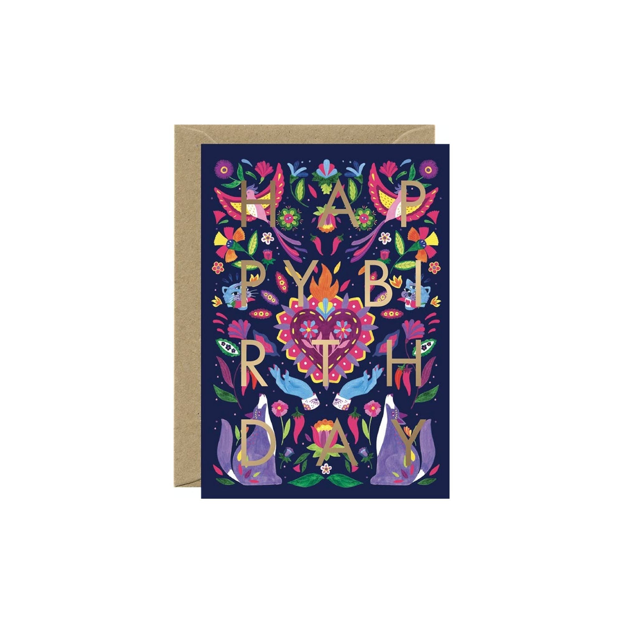 All The Ways To Say, Carte - Mexican Bday