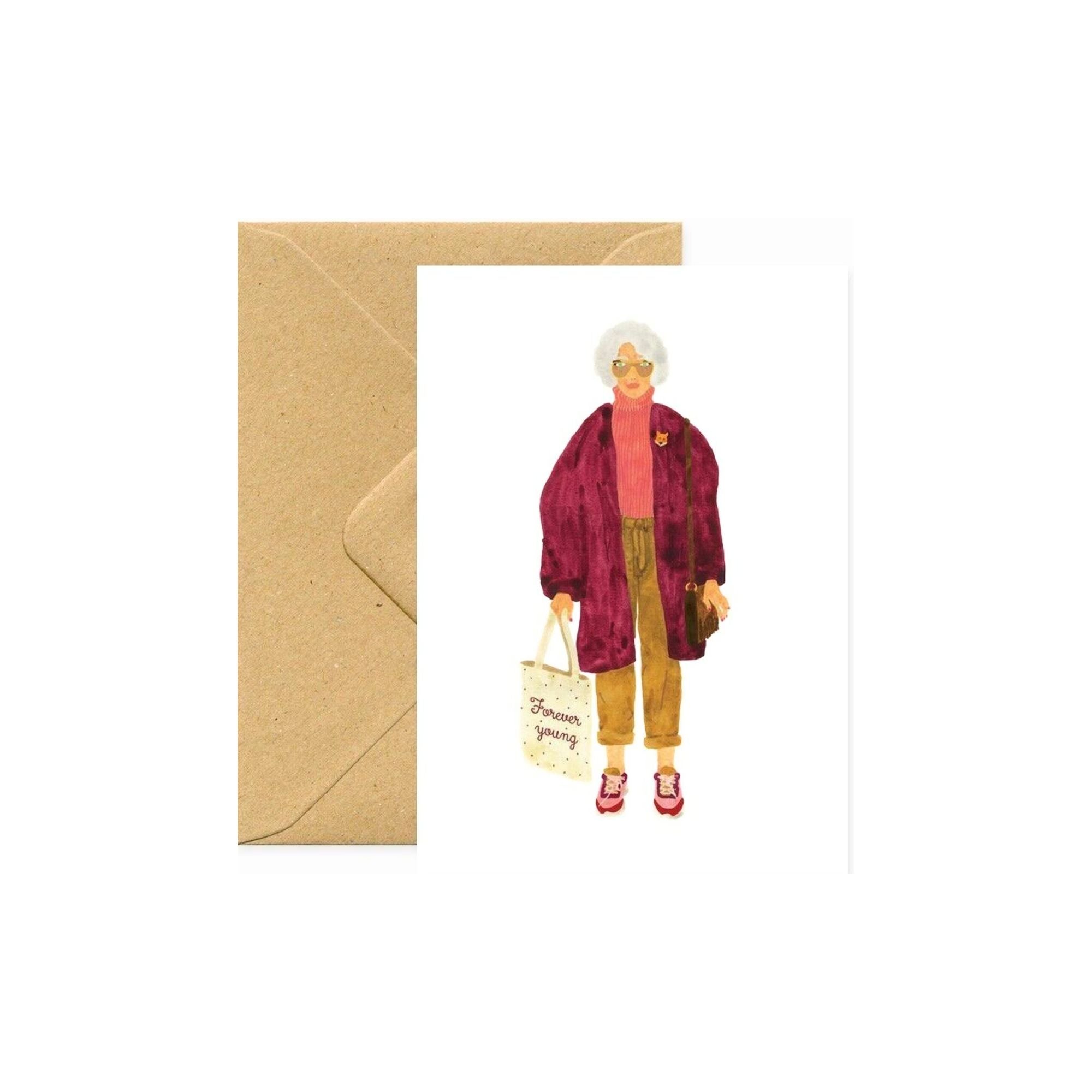 All The Ways To Say, Carte - Forever Young