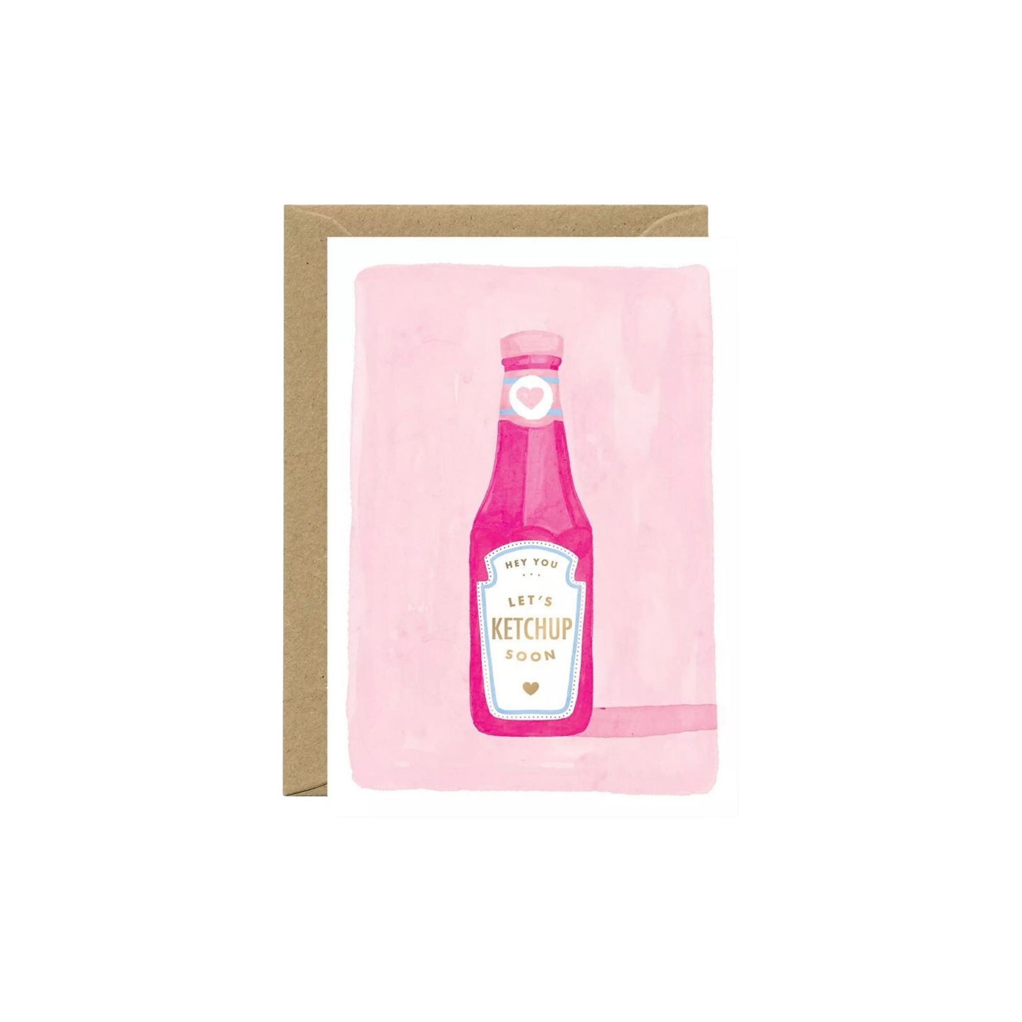 All The Ways To Say, Carte - Ketchup Soon