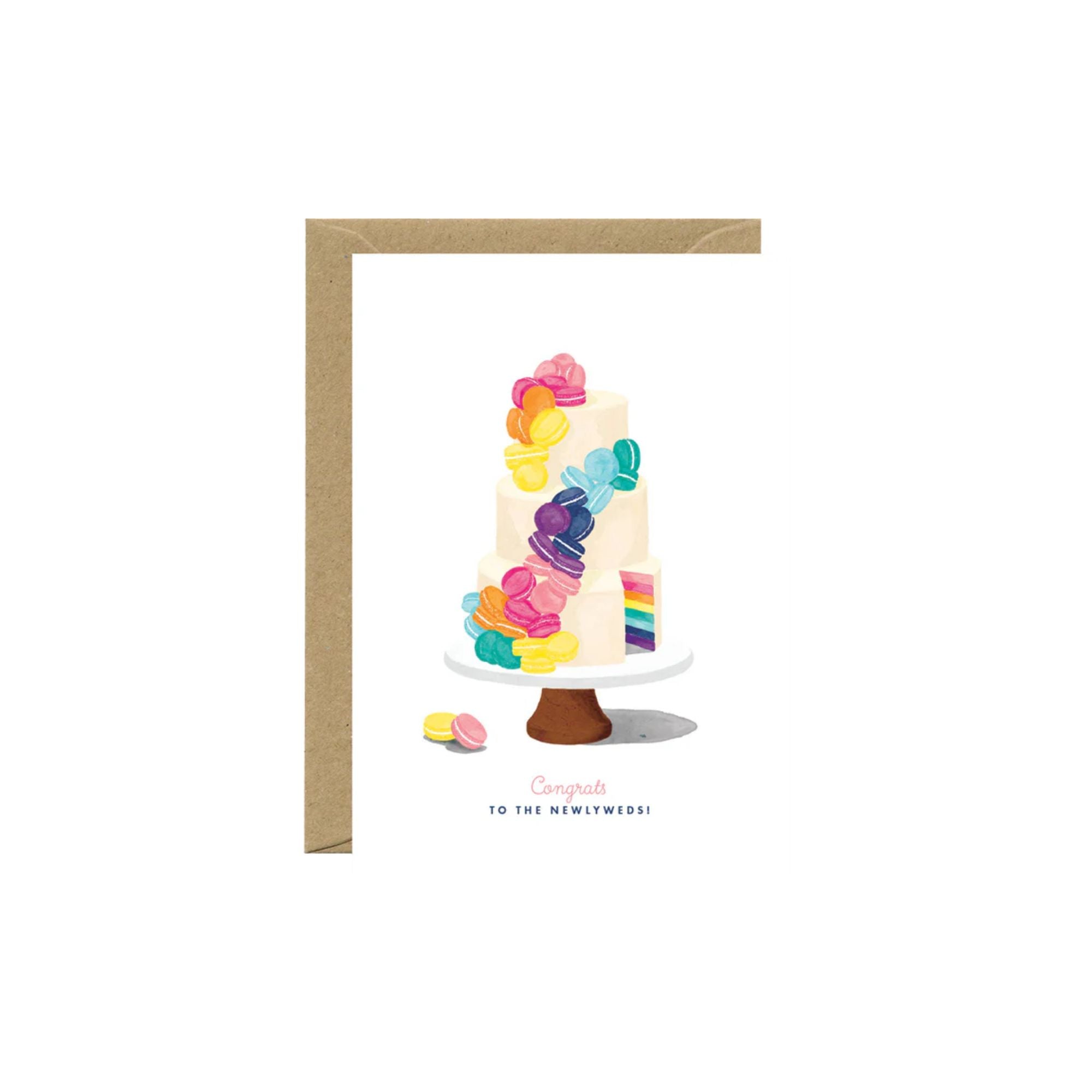 All The Ways To Say, Carte - Newlyweds Pride