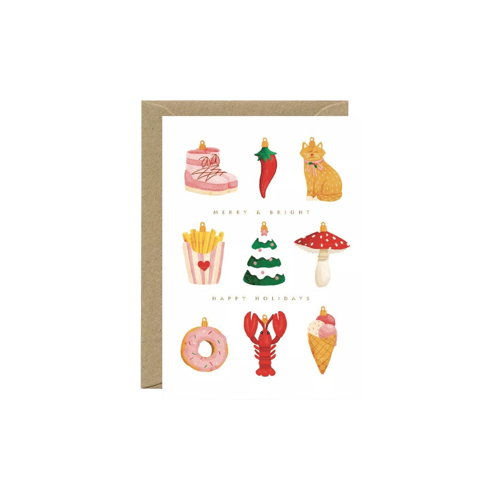 All The Ways To Say, Carte - Ornaments