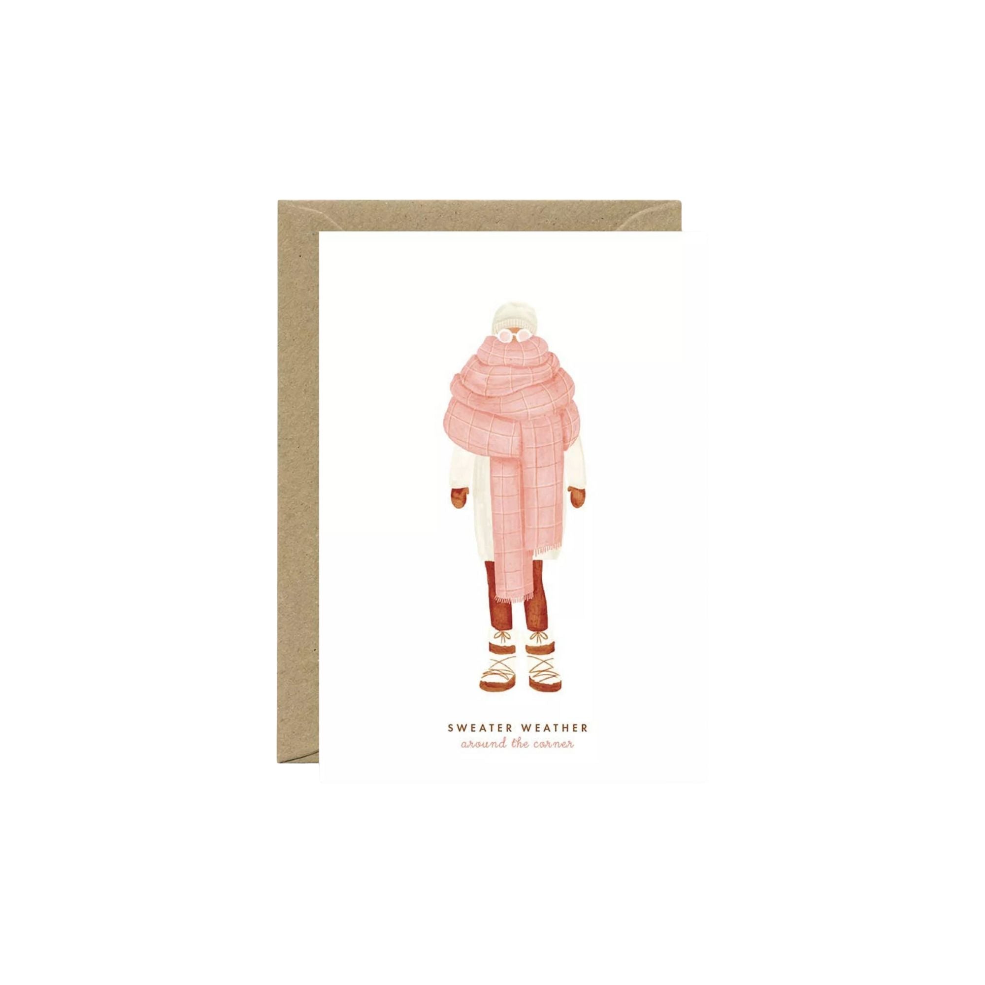 All The Ways To Say, Carte - Sweater Weather