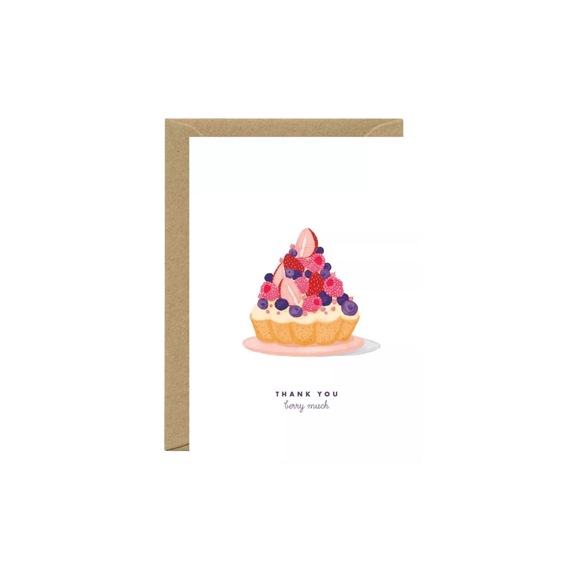 All The Ways To Say, Carte - Thank You Berry Much