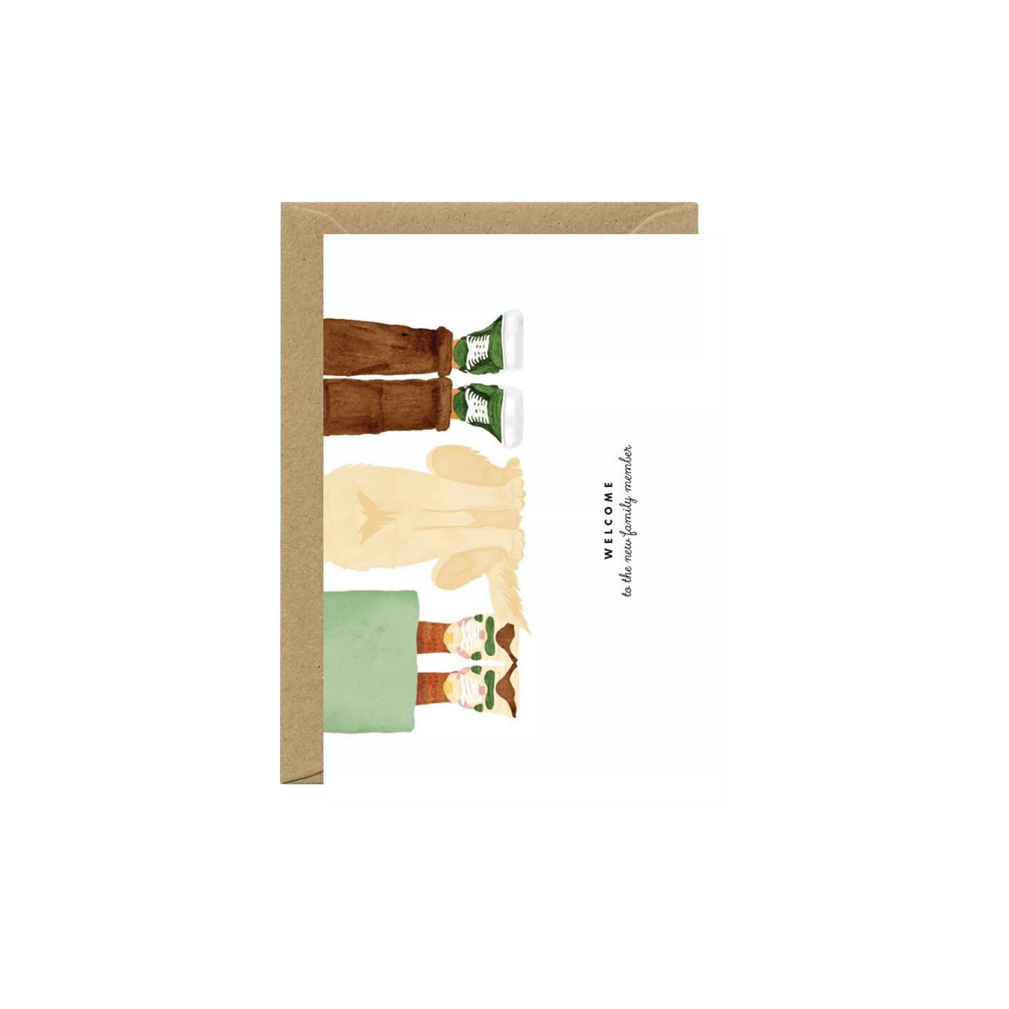 All The Ways To Say, Carte - Welcome Family Dog