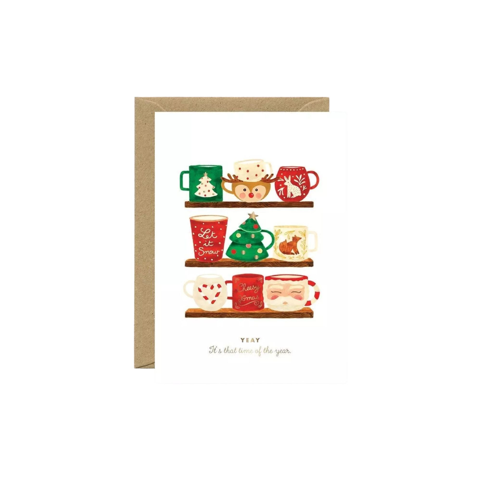 All The Ways To Say, Carte - Xmas Mugs