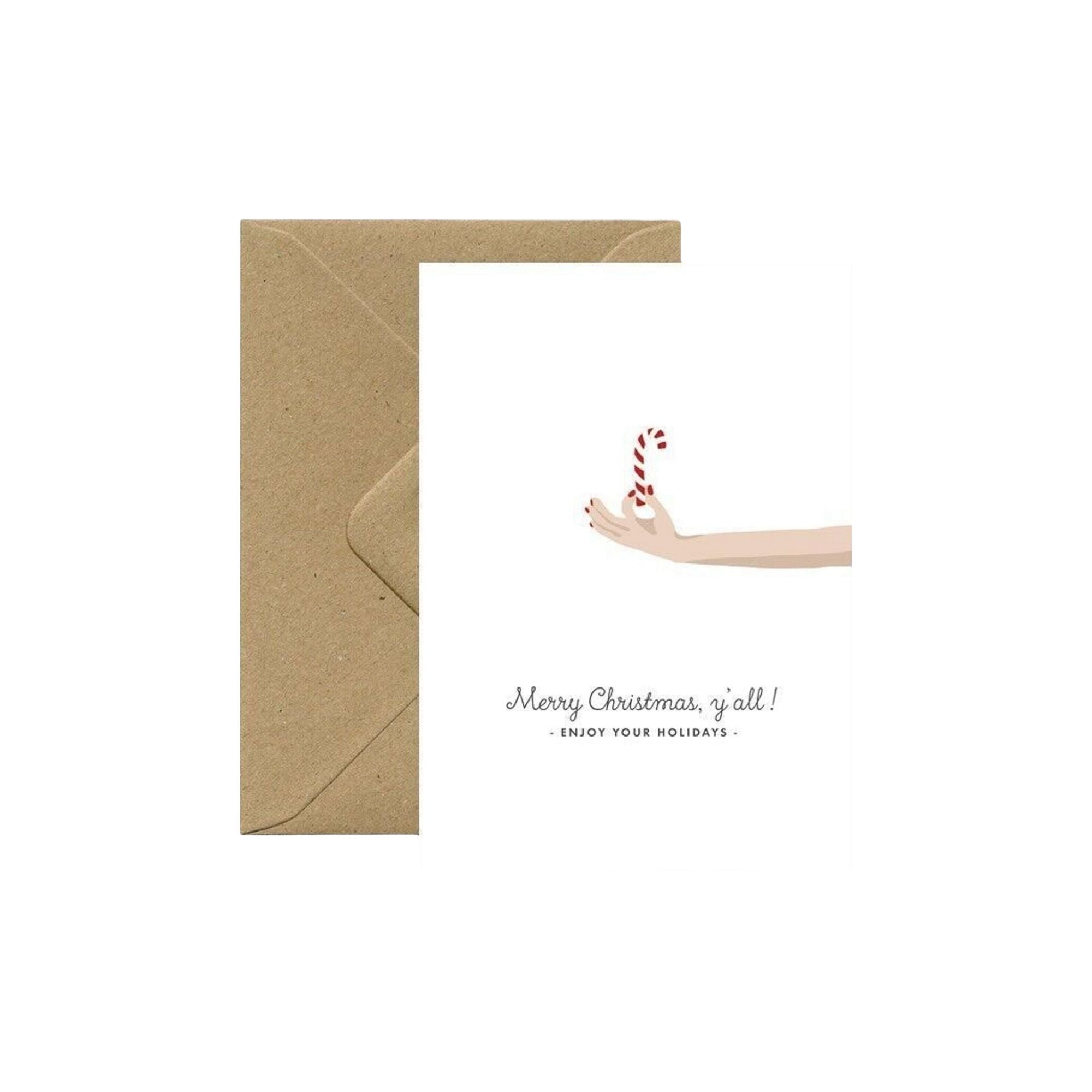 All The Ways To Say, Carte - Xmas Sugar