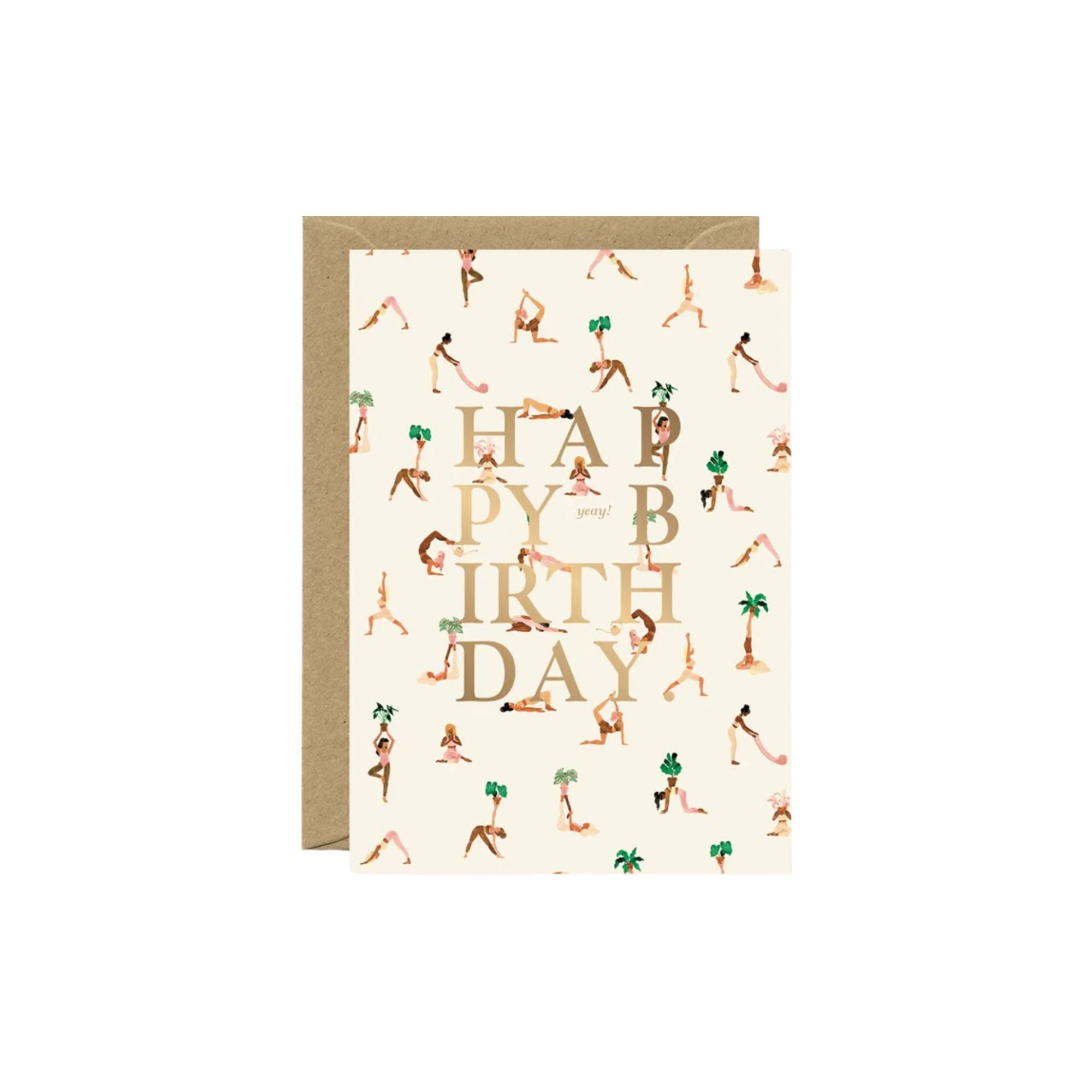 All The Ways To Say, Carte - Yoga