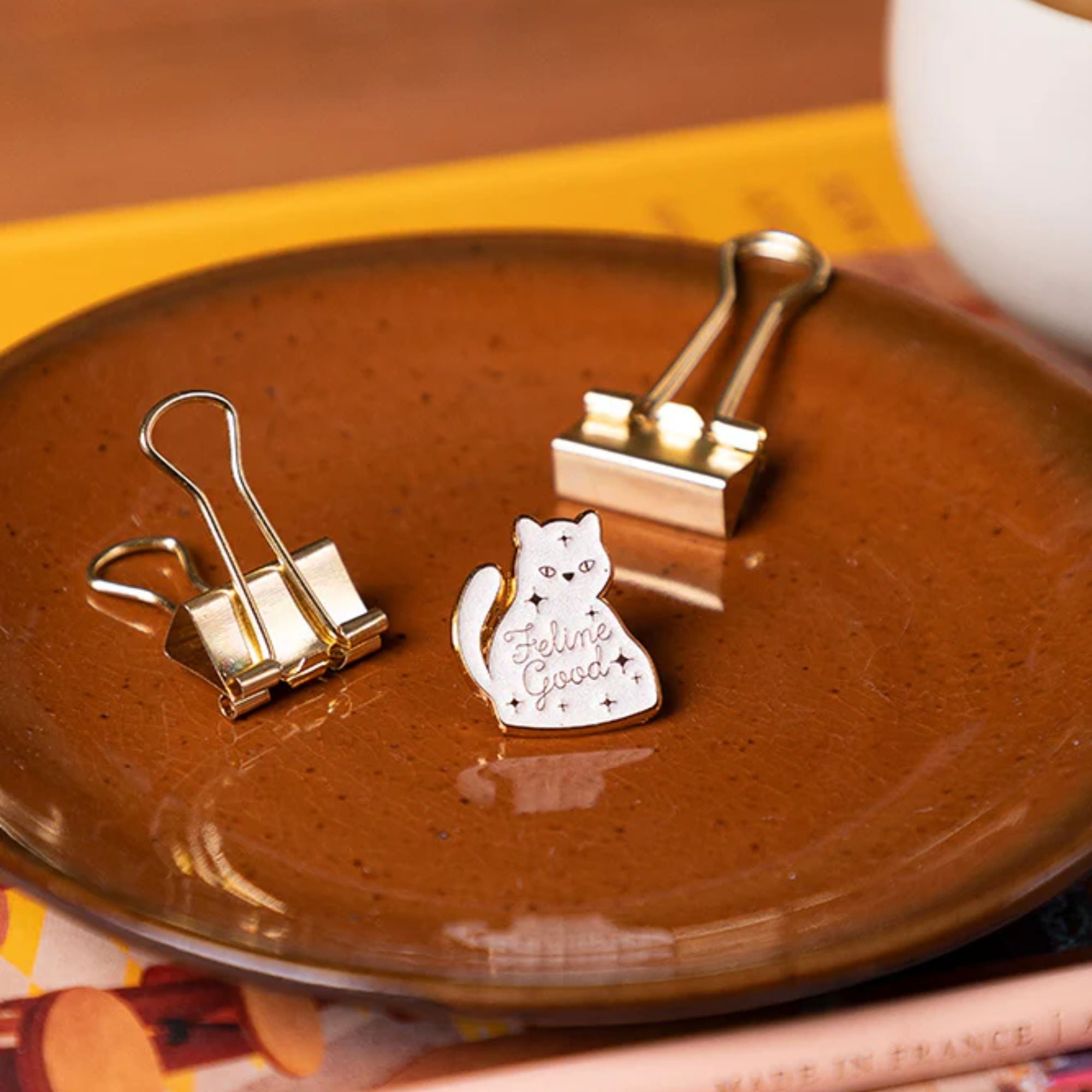 All The Ways To Say, Pin's - Feline Good