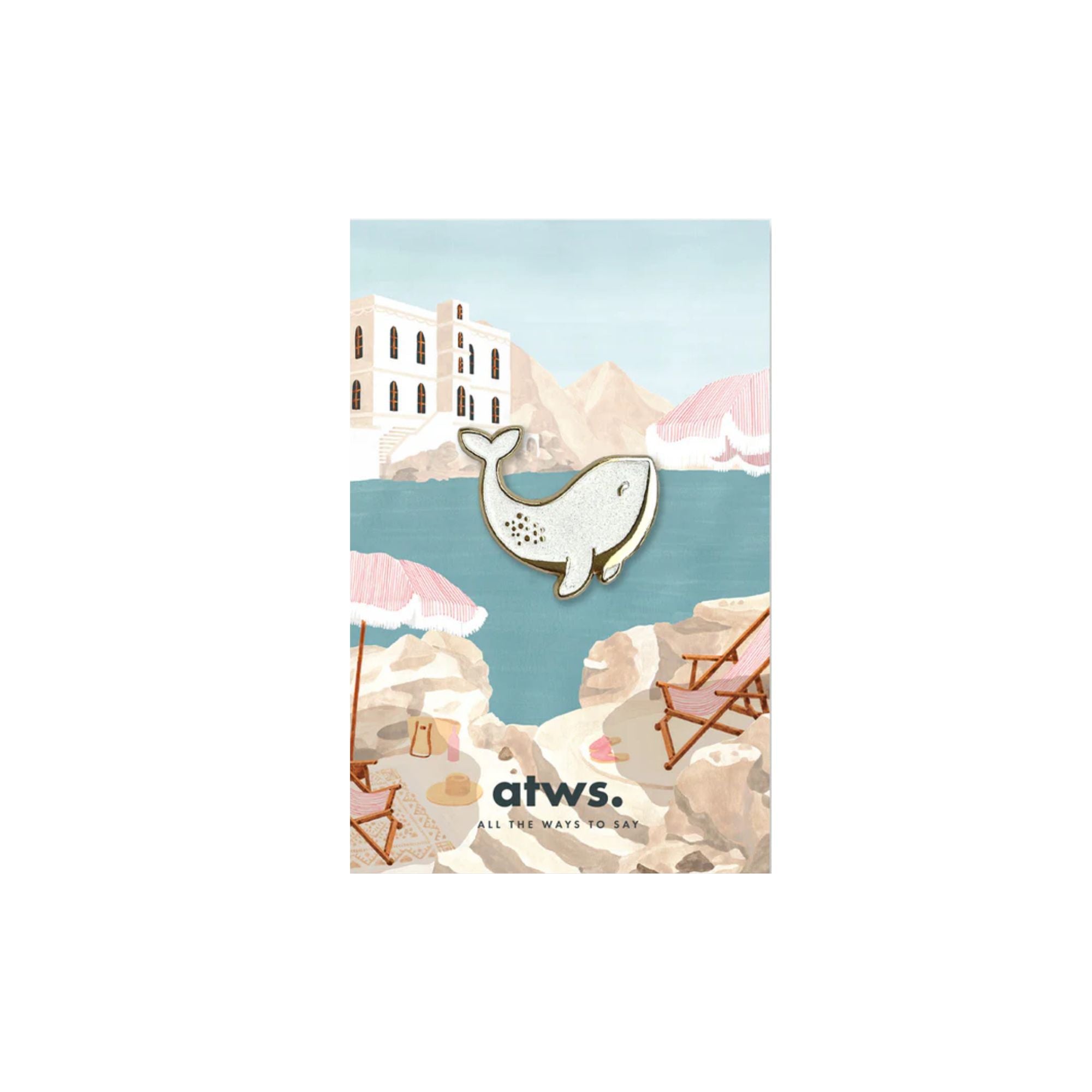 All The Ways To Say, Pin's - White Wale