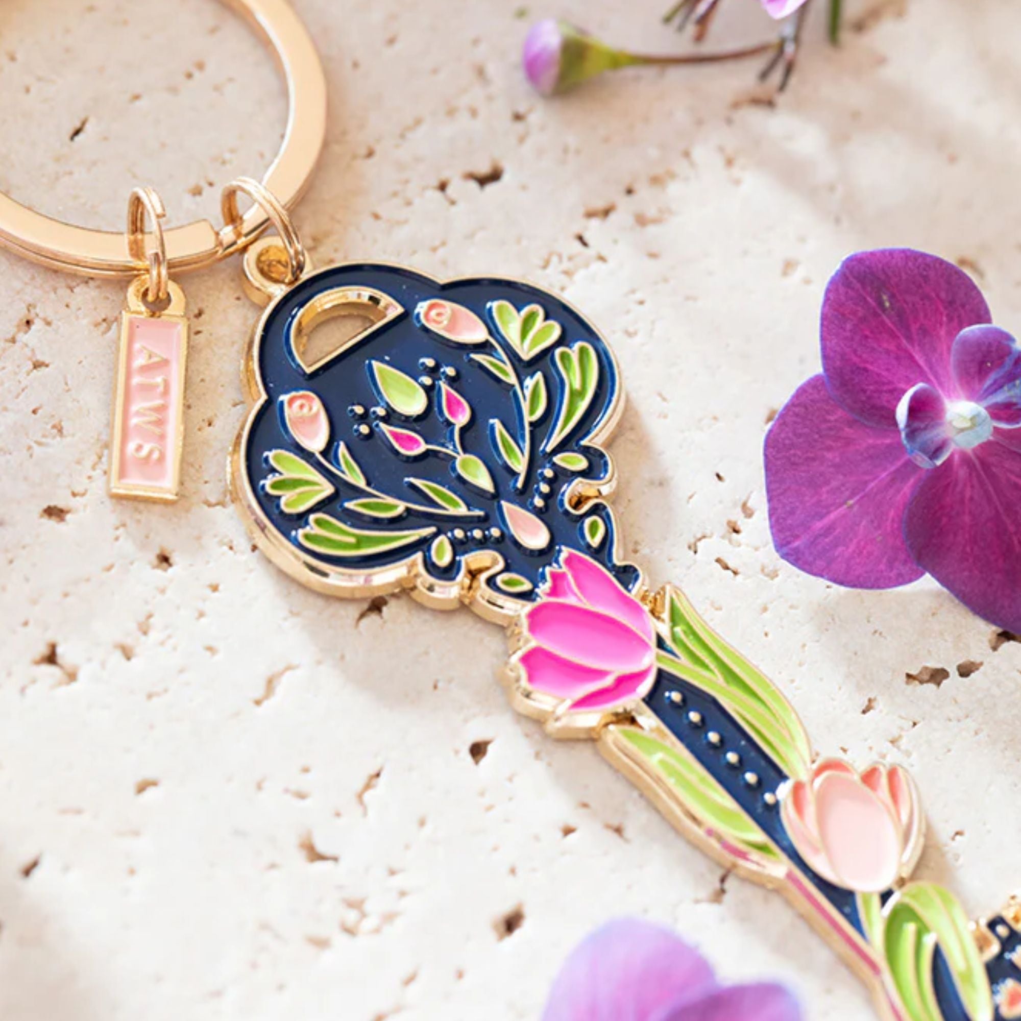 All The Ways To Say, Porte-clés - Garden Key