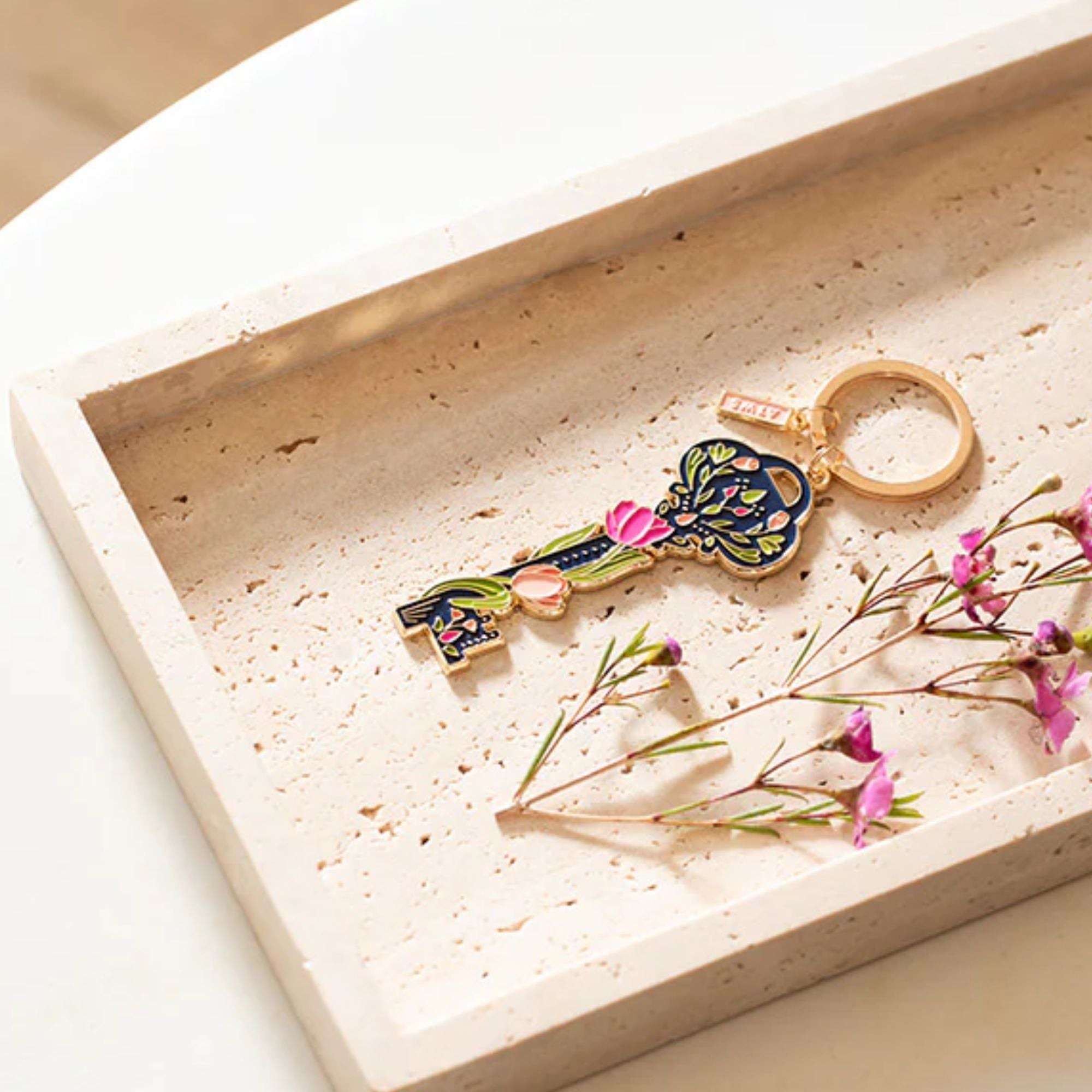 All The Ways To Say, Porte-clés - Garden Key