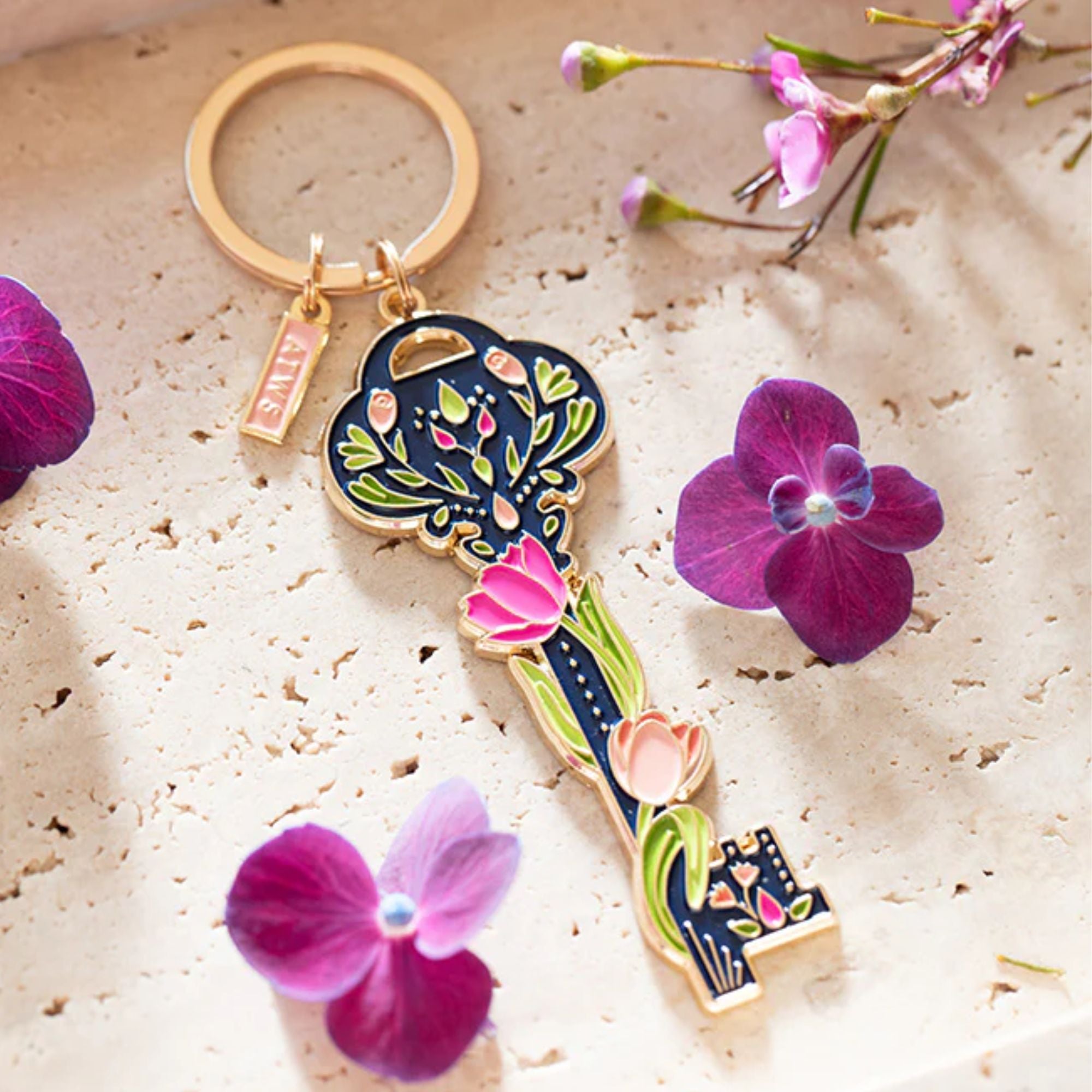 All The Ways To Say, Porte-clés - Garden Key