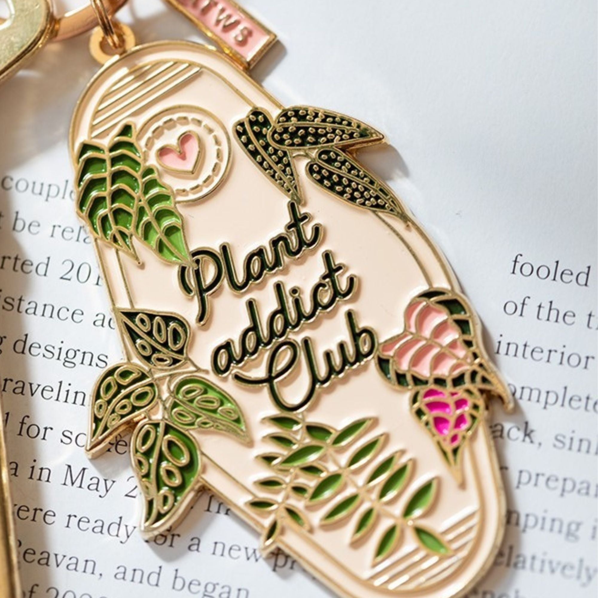 All The Ways To Say, Porte-clés - Plant Addict Club