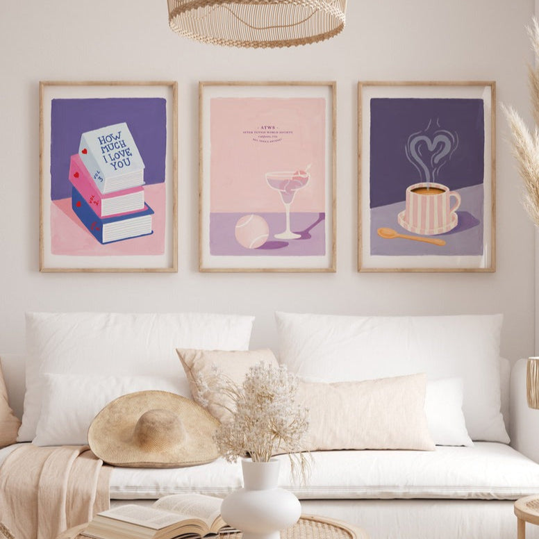 All the Ways to Say, Affiche - After Tennis Club