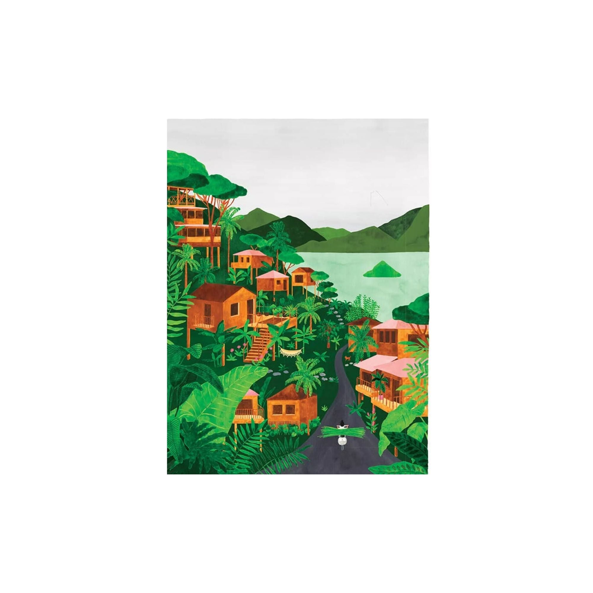 All the Ways to Say, Affiche - Lodges