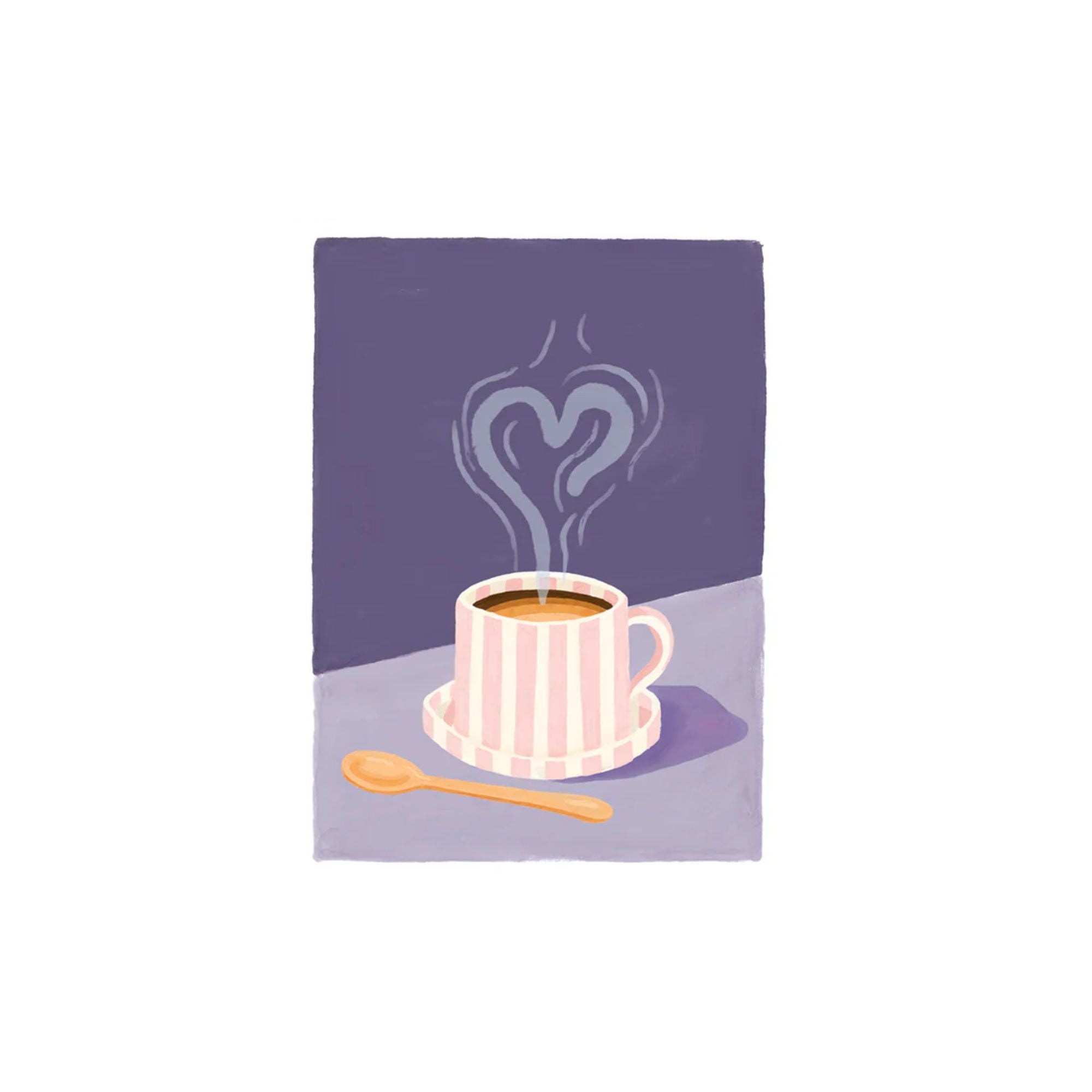 All the Ways to Say, Affiche - Love Coffee