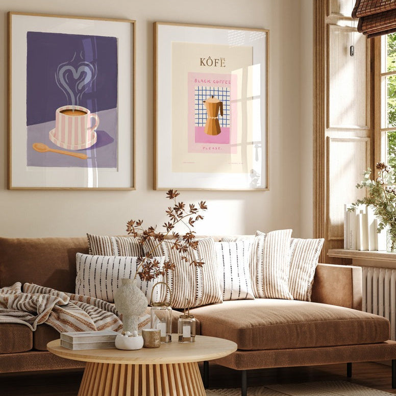 All the Ways to Say, Affiche - Love Coffee