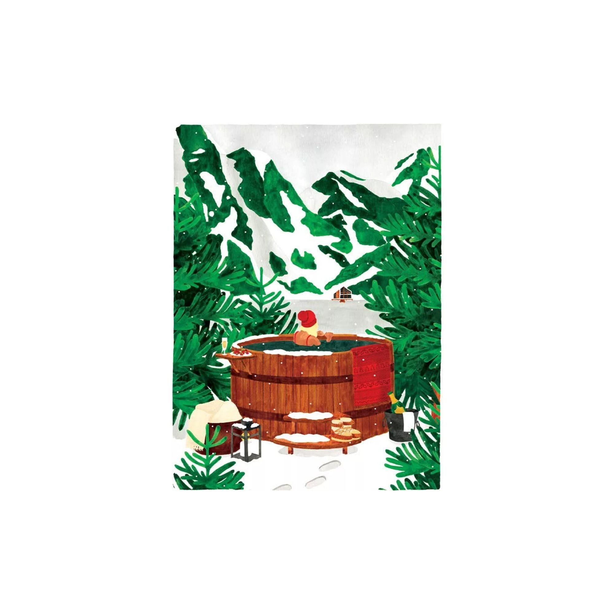 All the Ways to Say, Affiche - Nordic Bath