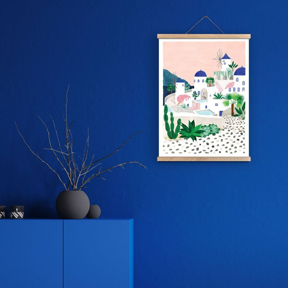 All the Ways to Say, Affiche - Santorini