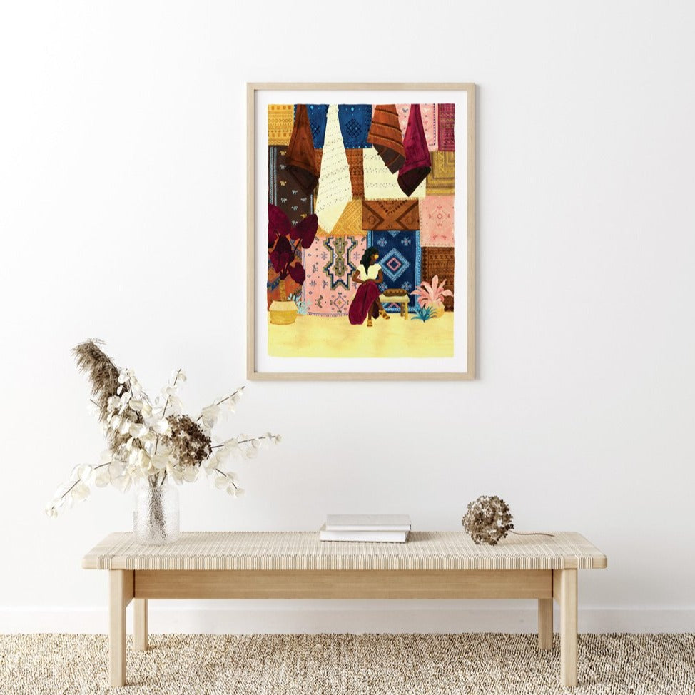 All the Ways to Say, Affiche - Souk