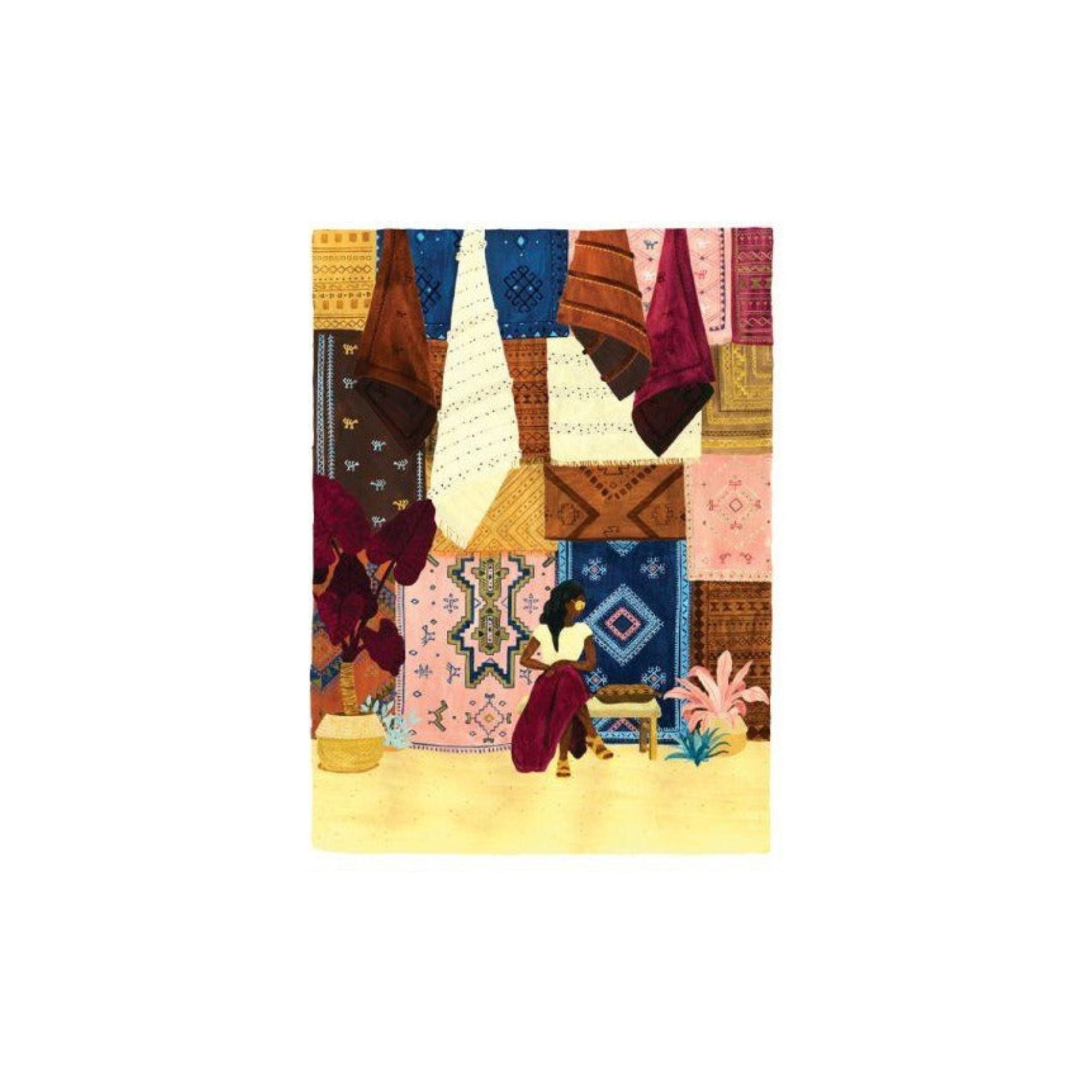 All the Ways to Say, Affiche - Souk