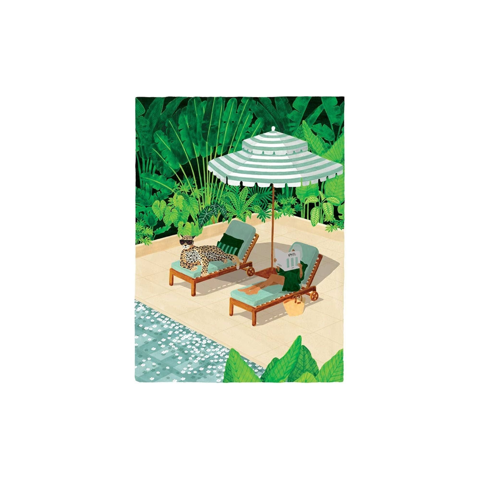 All the Ways to Say, Affiche - Summer Pool