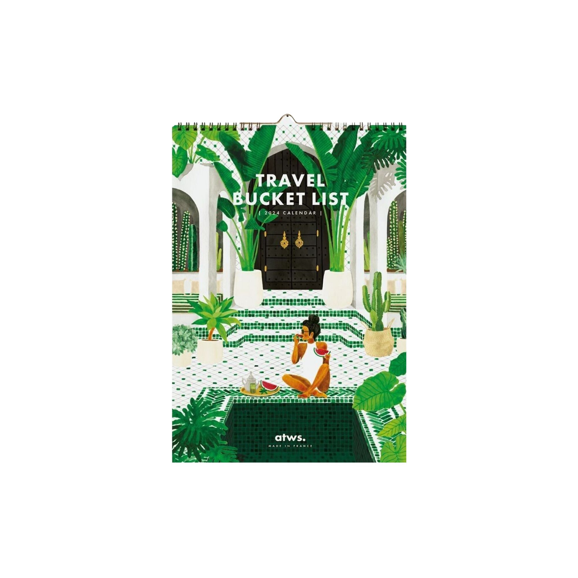 All the Ways to Say , Calendrier 2024 - Travel bucklist