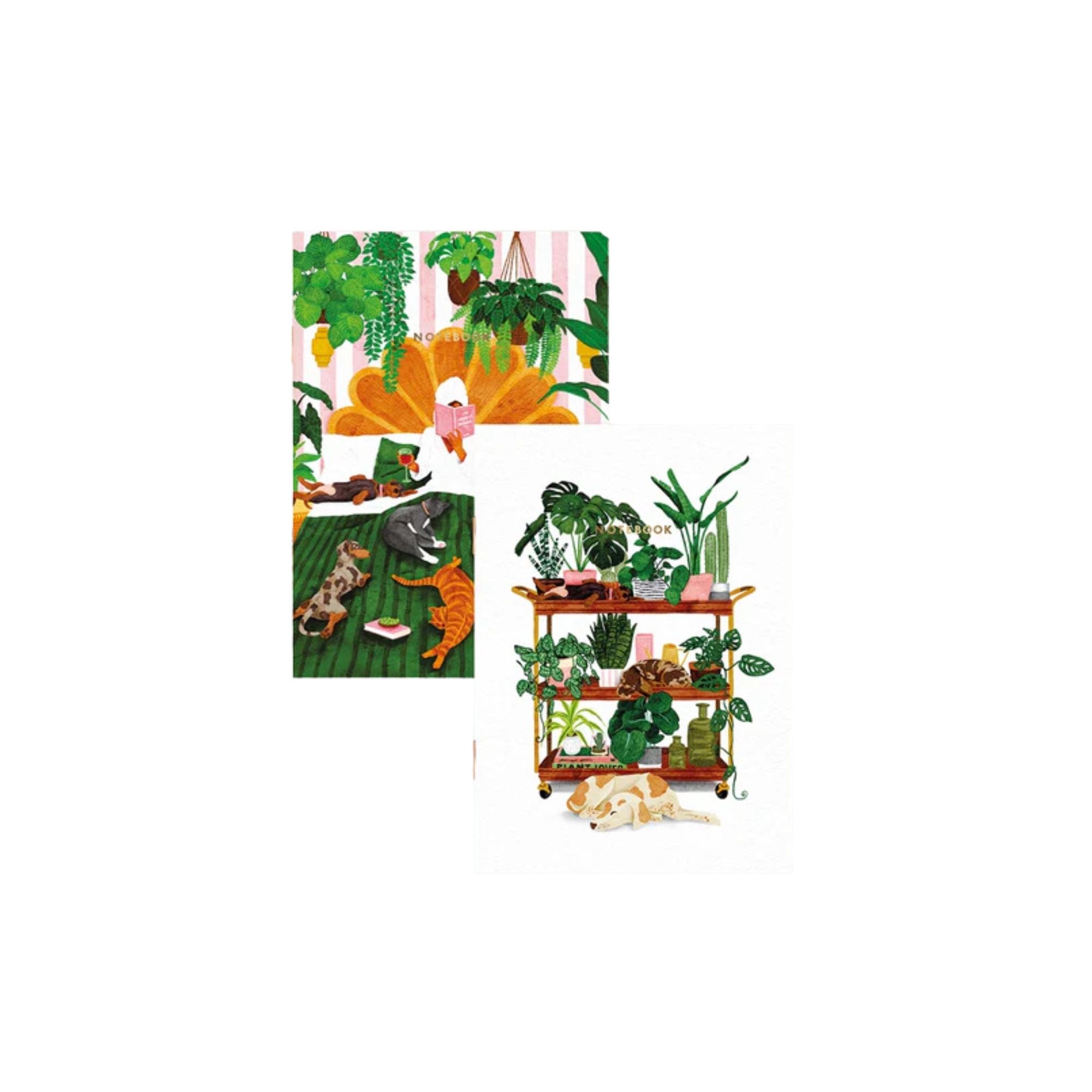 All the Ways to Say, Carnet poche - Life with Pets and Plants
