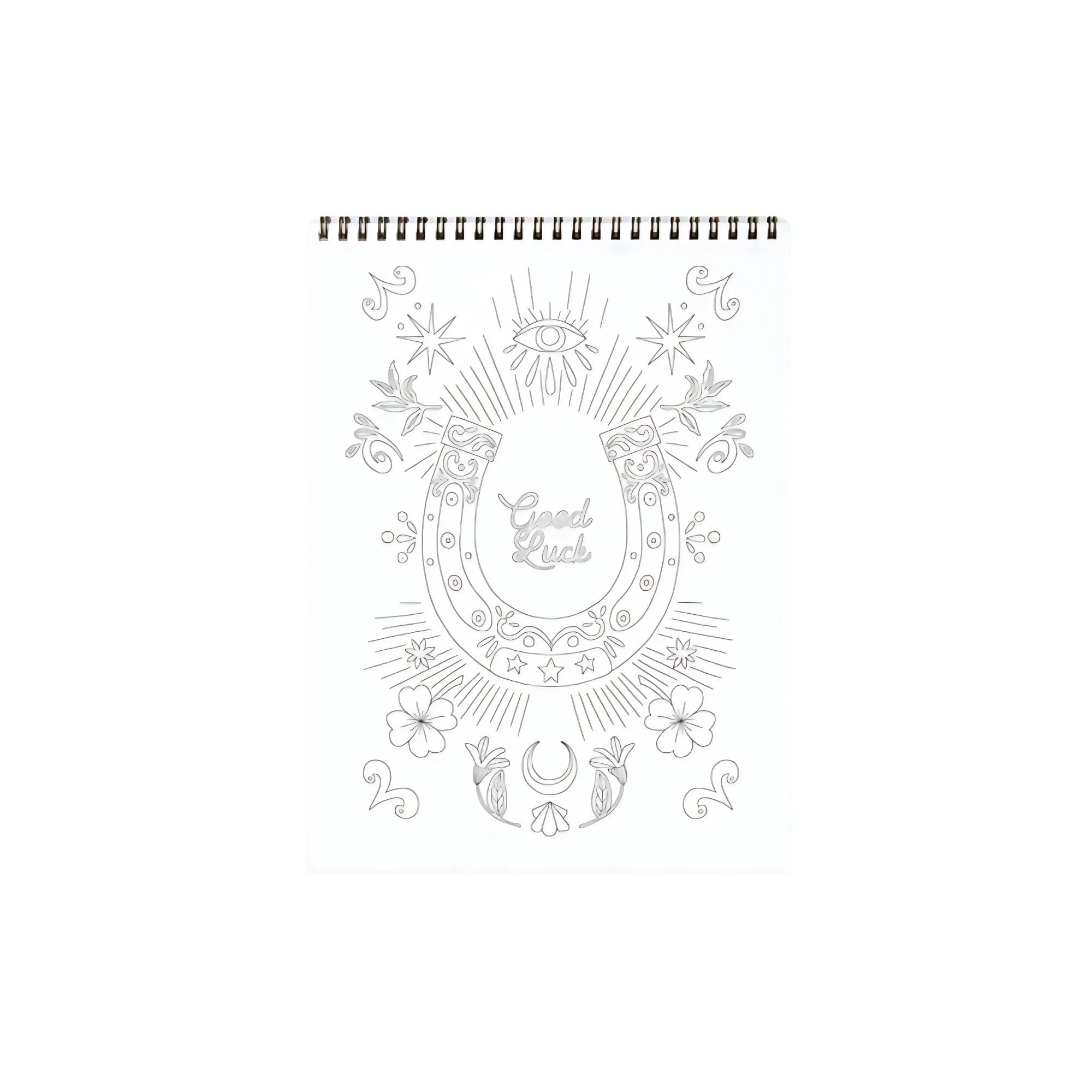 All the Ways to Say, Livre de coloriage - Exotic Bathtub