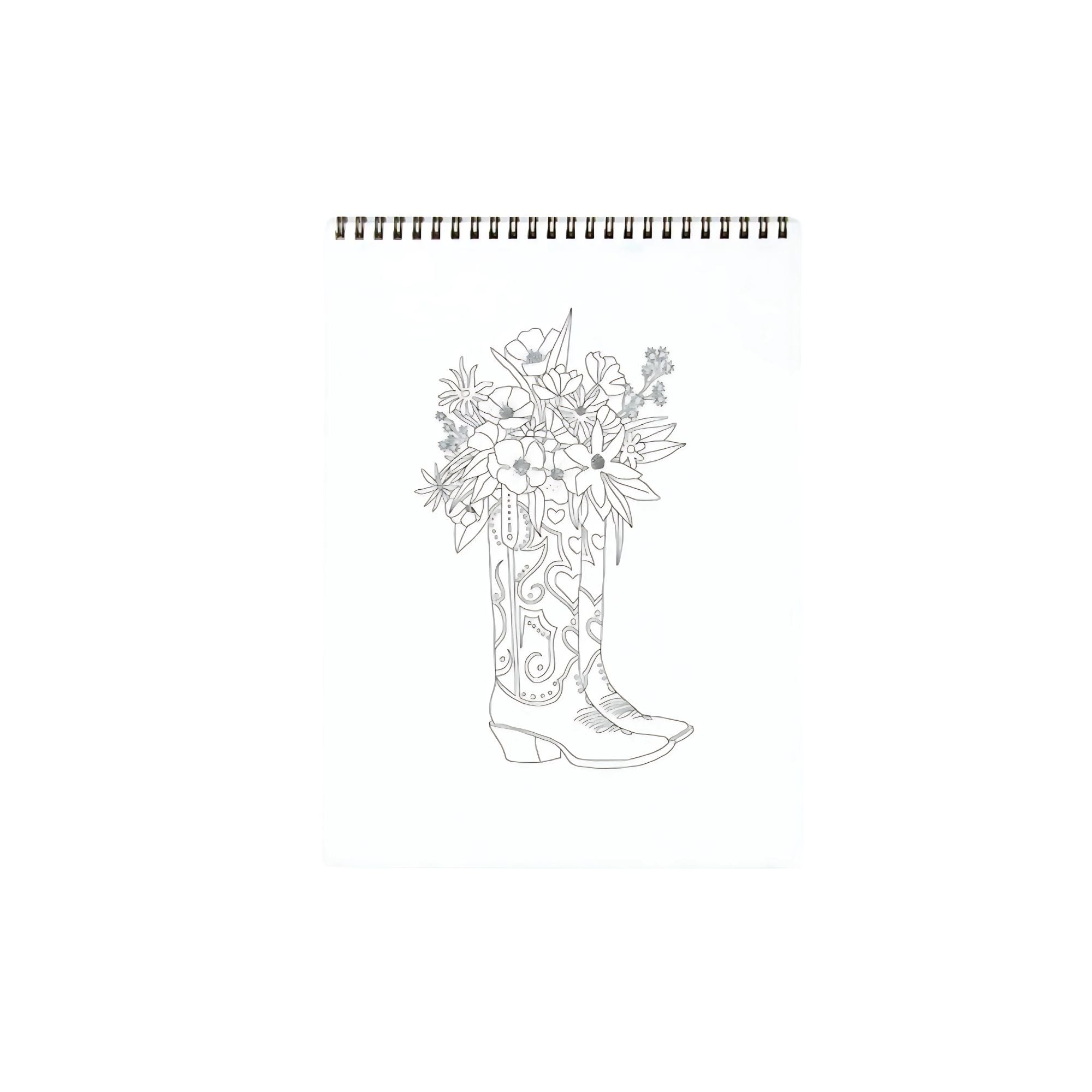 All the Ways to Say, Livre de coloriage - Exotic Bathtub