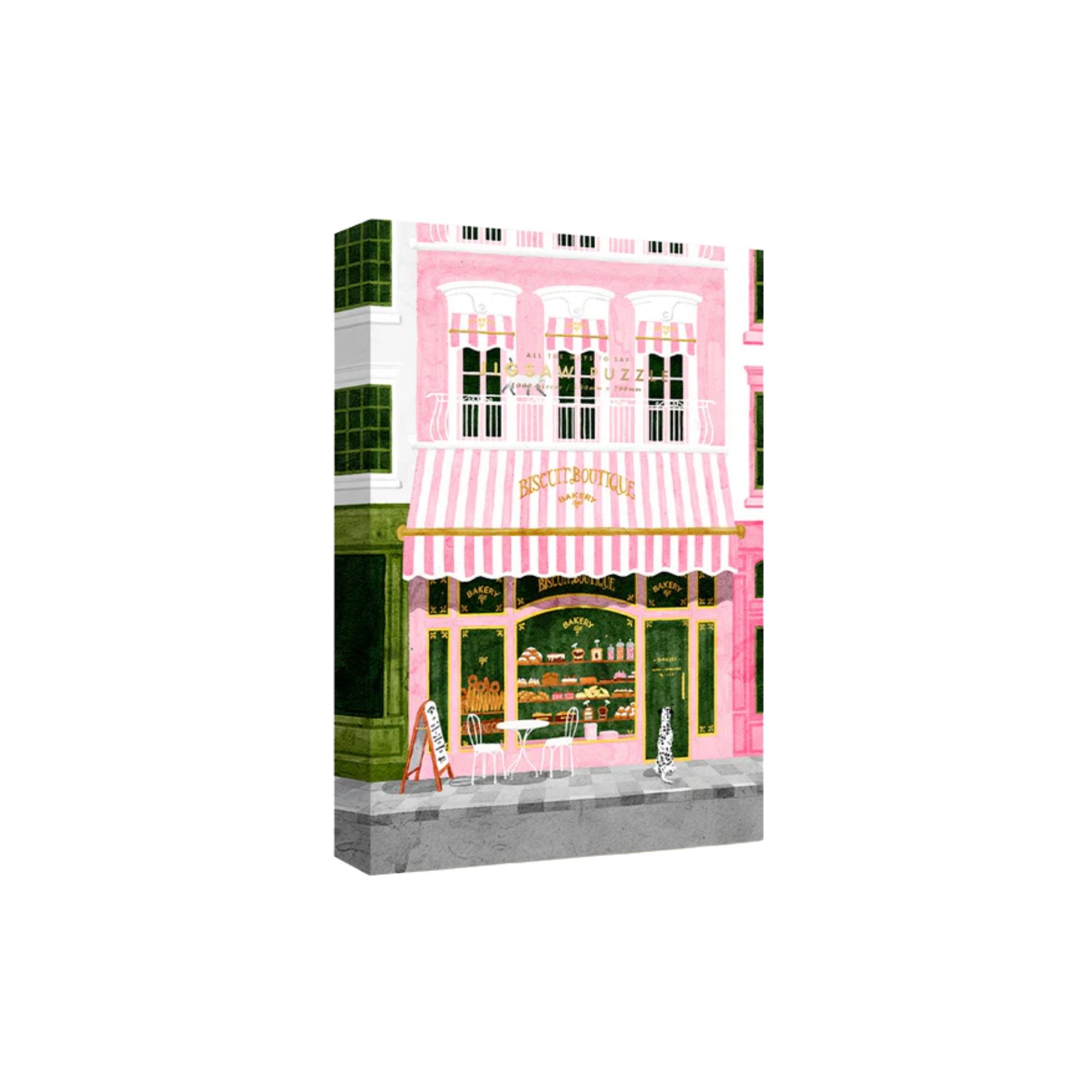 All the Ways to Say, Puzzle 1000 pièces - Pink Bakery
