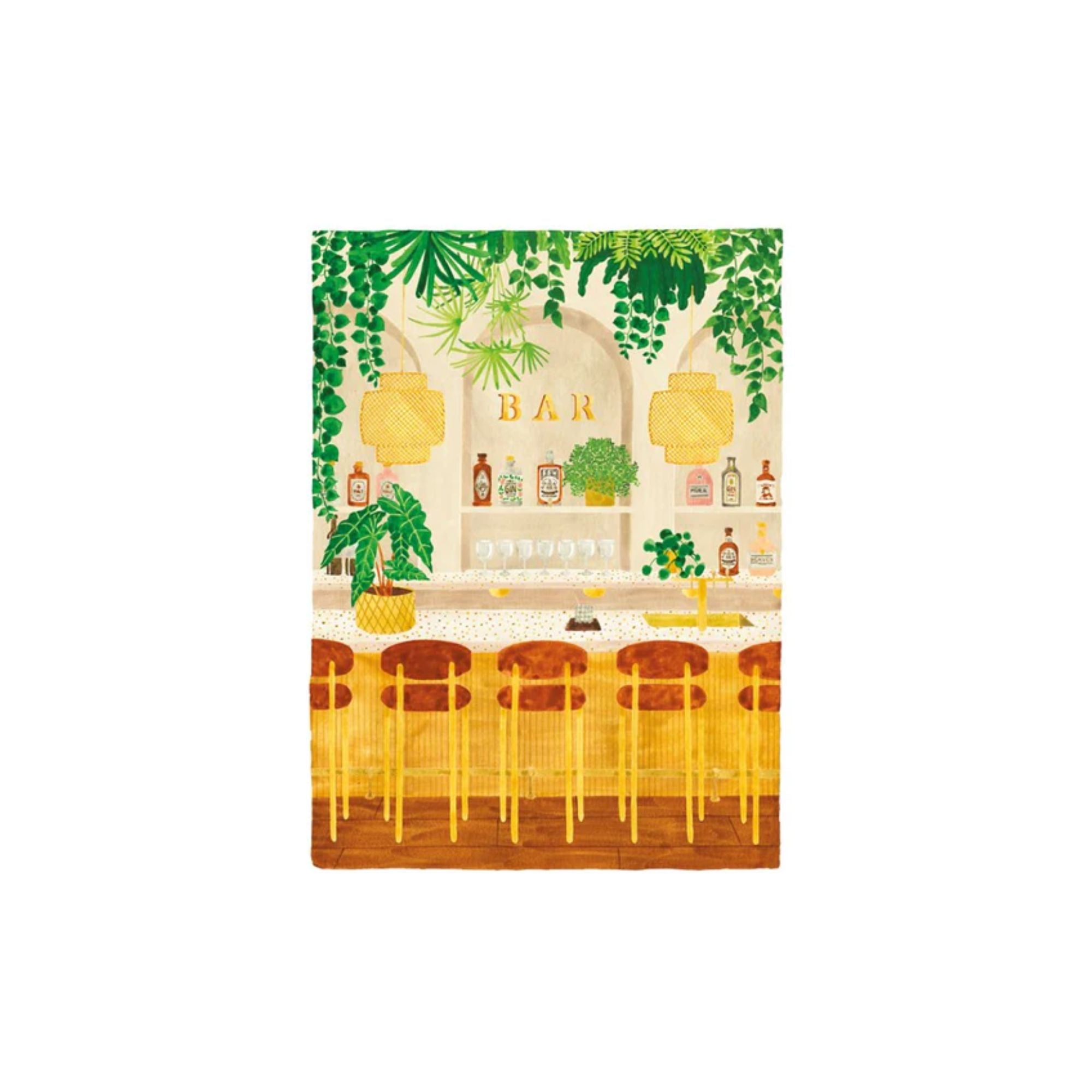 All the Ways to Say, Affiche - Bar