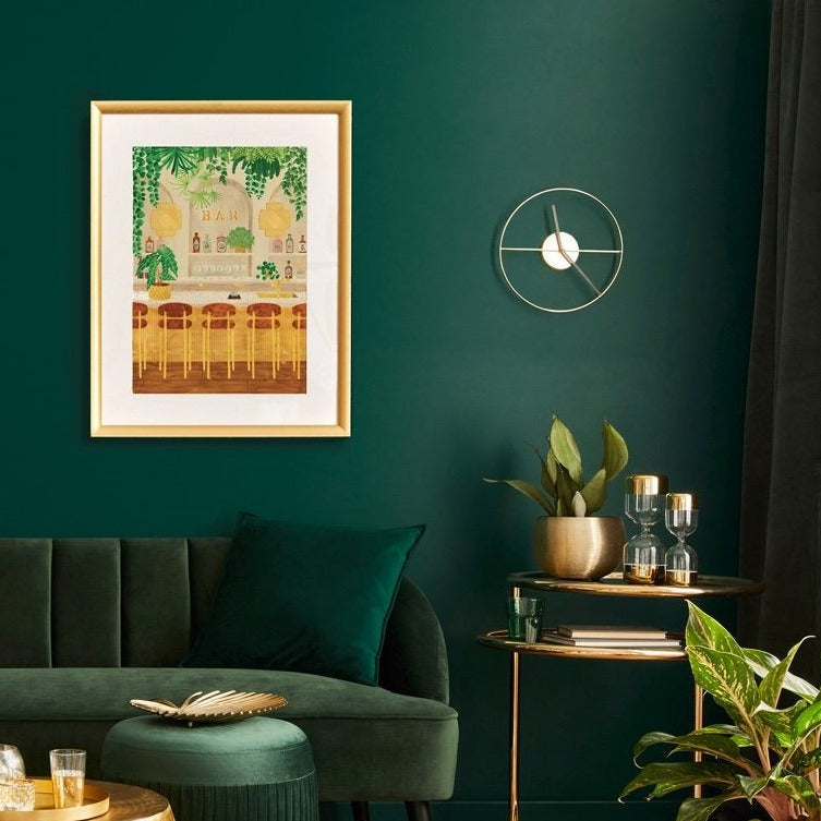 All the Ways to Say, Affiche - Bar