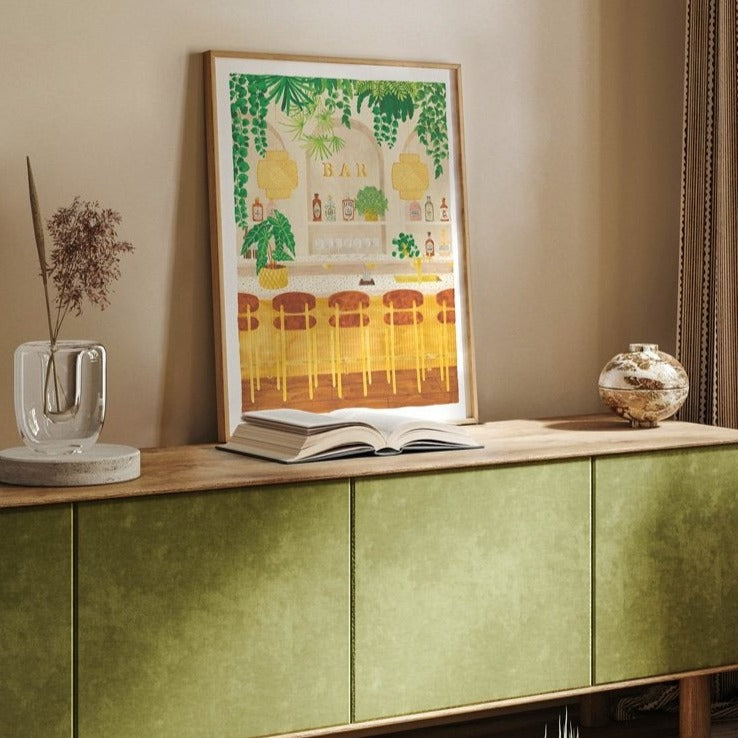 All the Ways to Say, Affiche - Bar